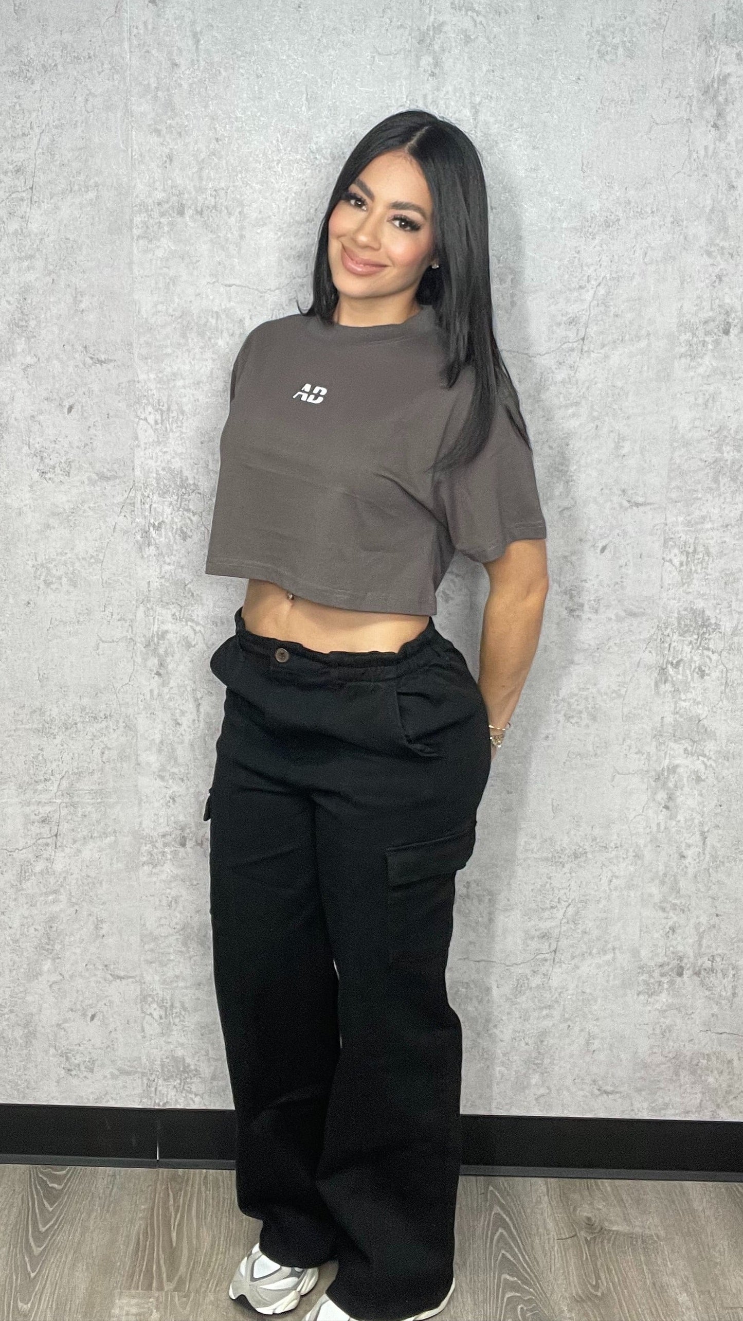 AB CROP TOP (5 COLORES)