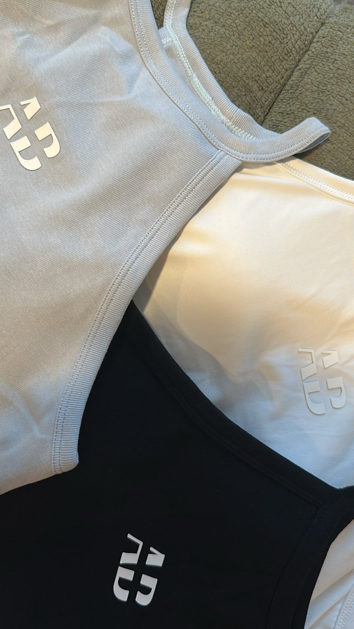 AB Tank Top White