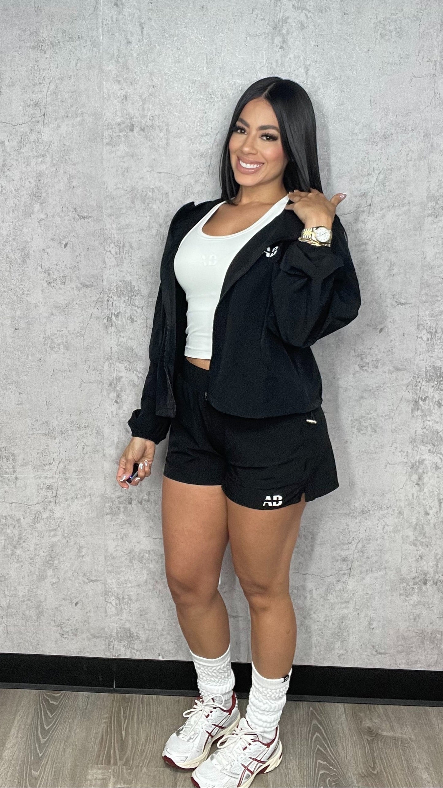 AB Jacket and Pants Set Black