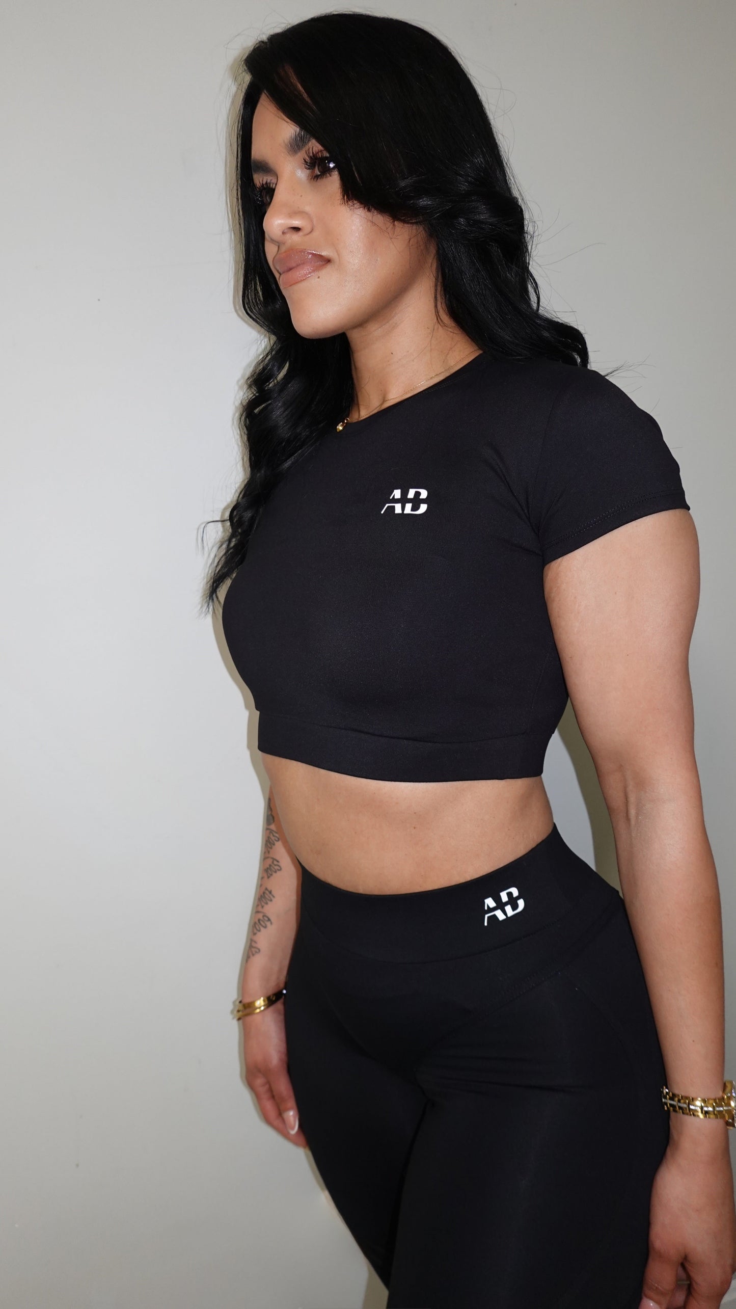 AB NAYMA BLACK PANTS SET