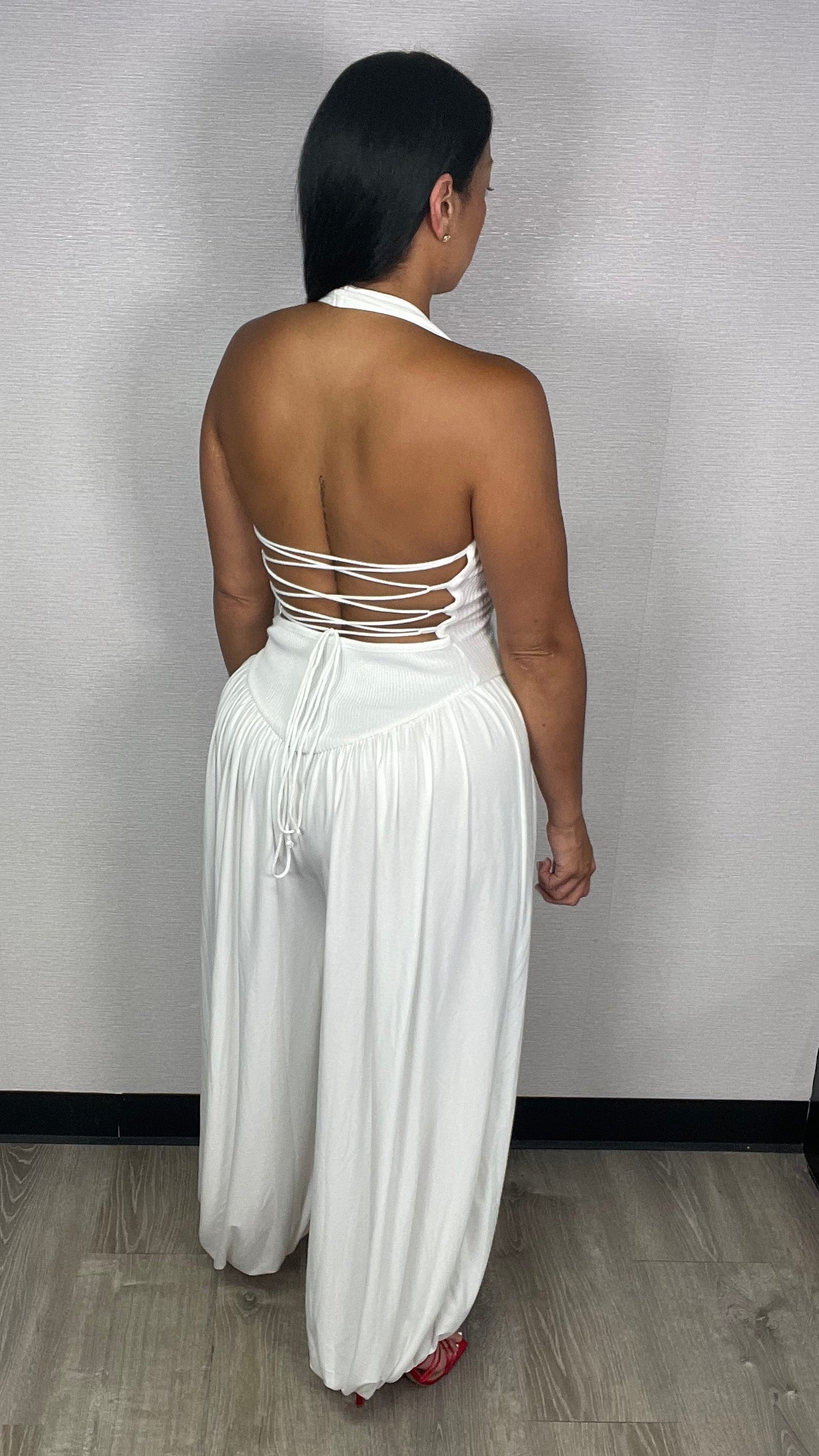 ADA WHITE JUMPSUIT