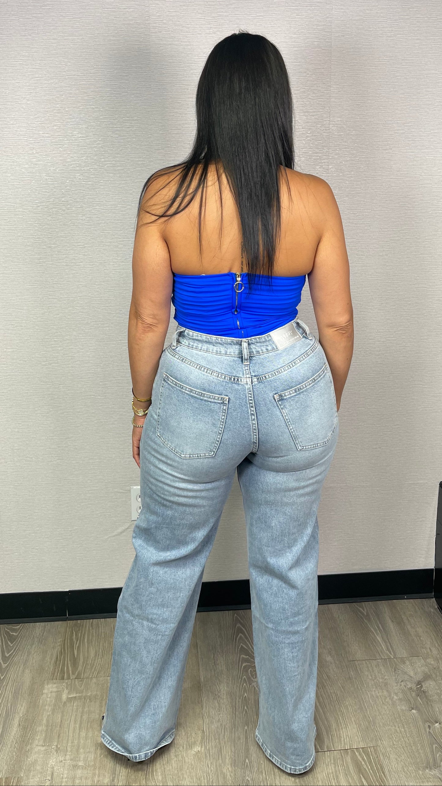 ROYAL BLUE CORSET