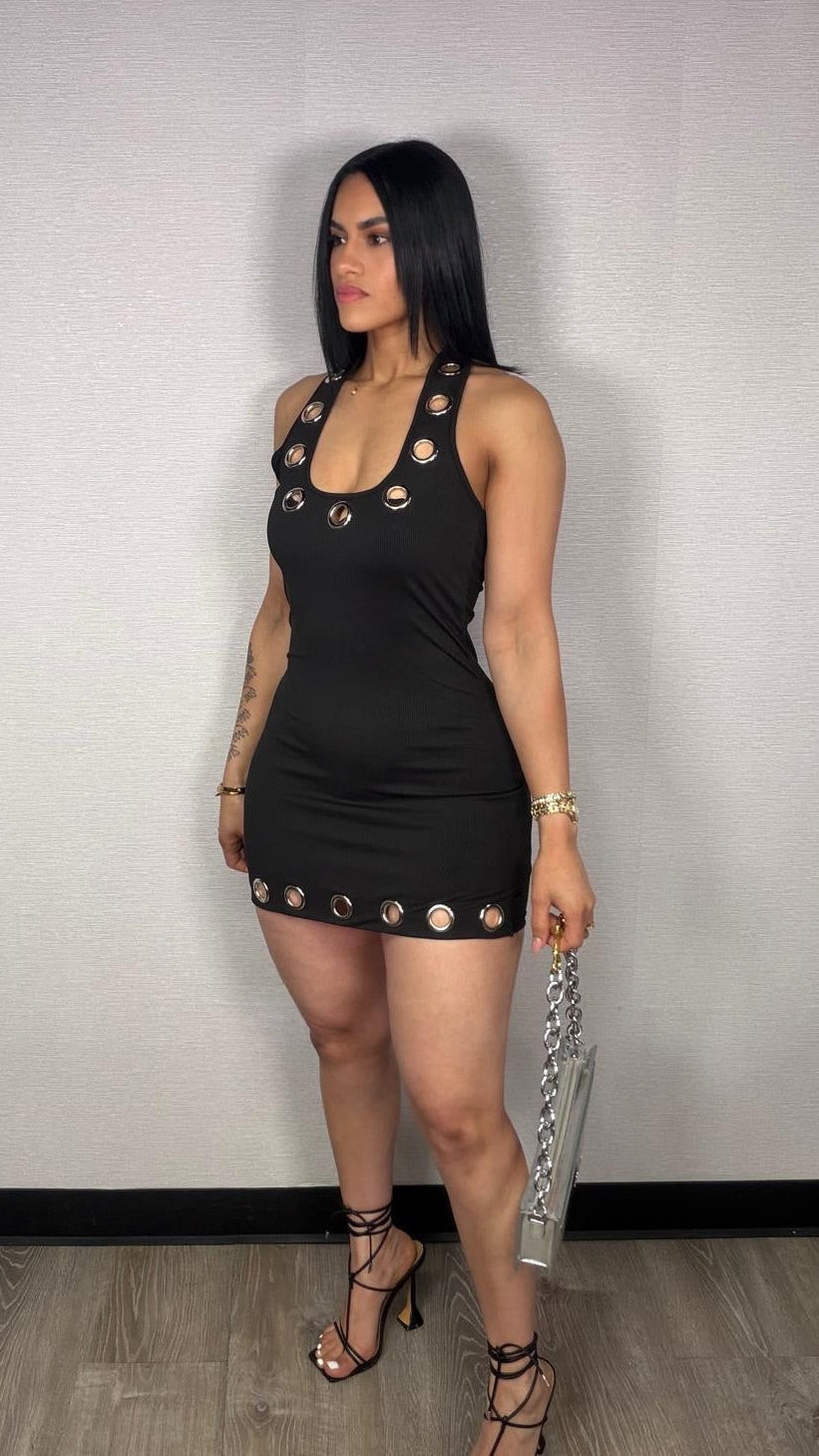 DESIRE BLACK DRESS