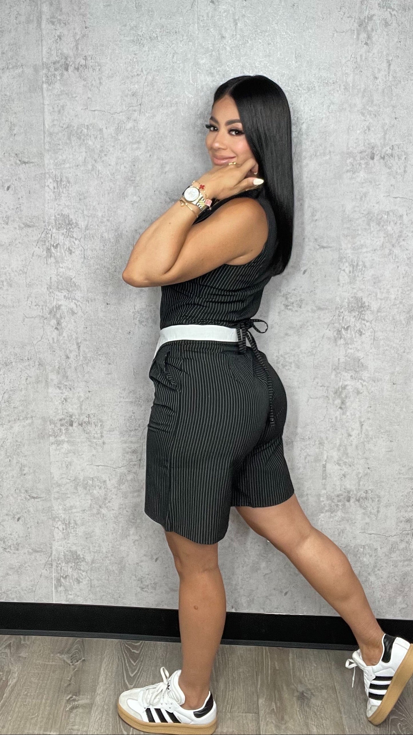 Bermuda Vest Set