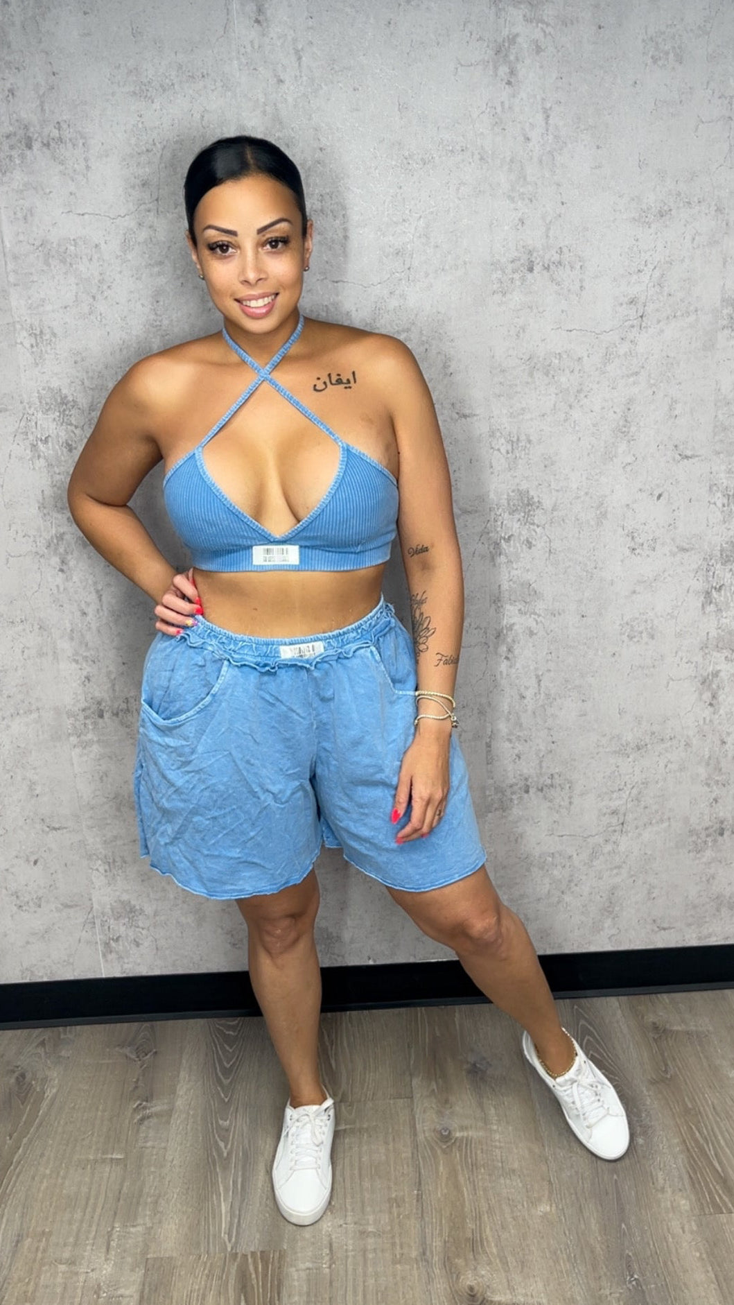 Mineral Lounge Blue Set
