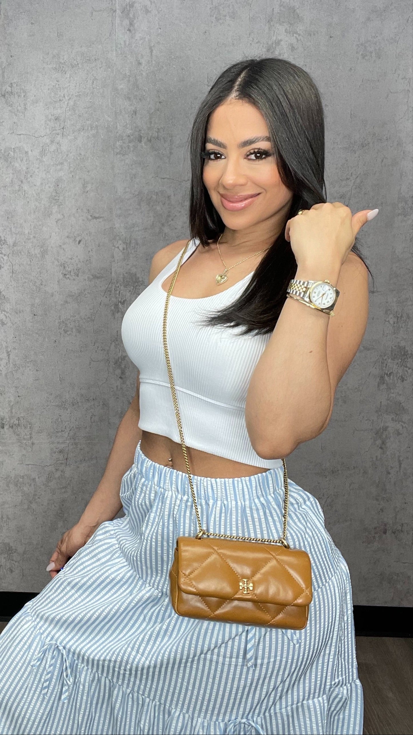 AleyBlue Skirt