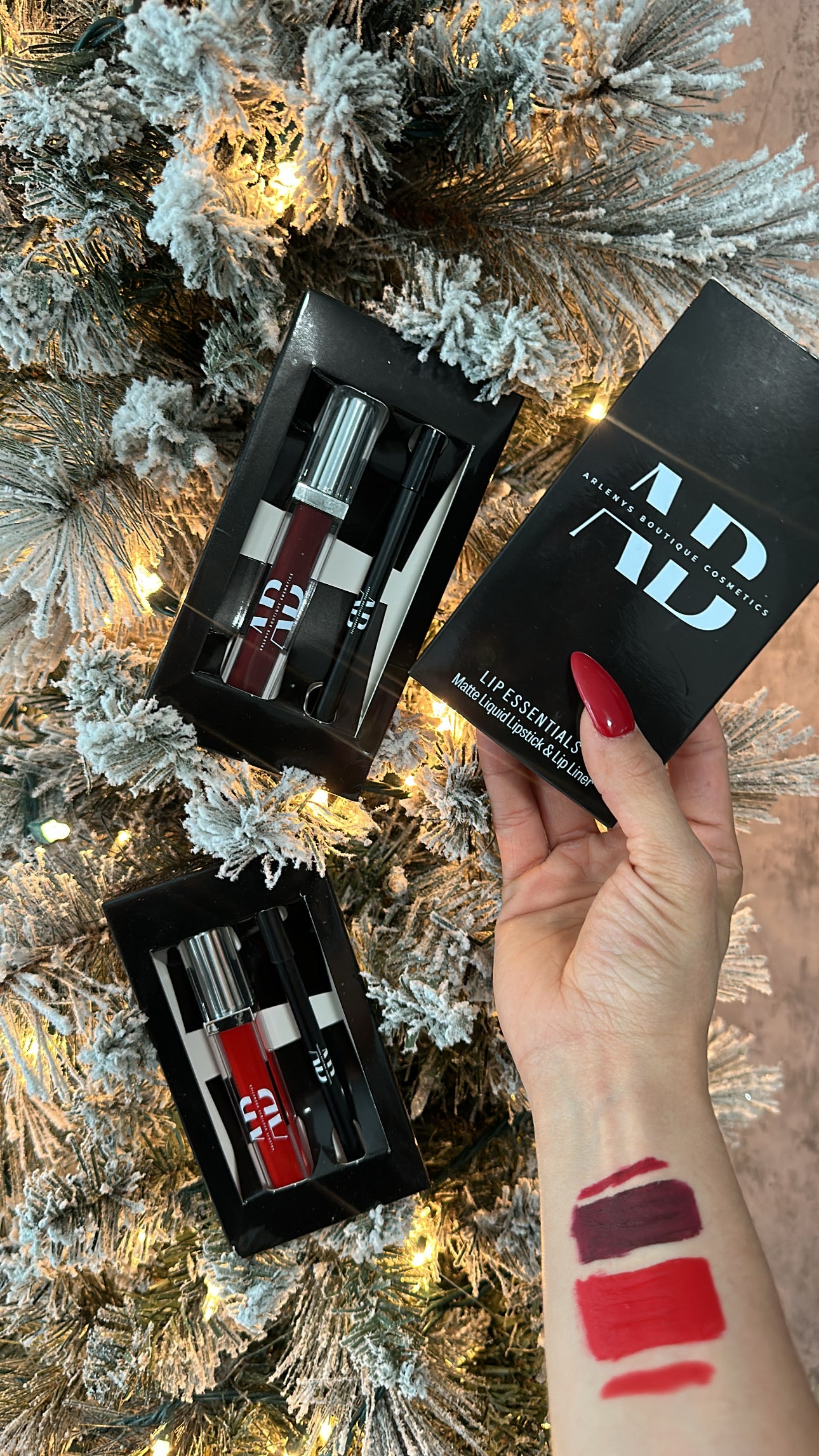 GIAMSLY Matte Liquid Lipstick & Lip Liner