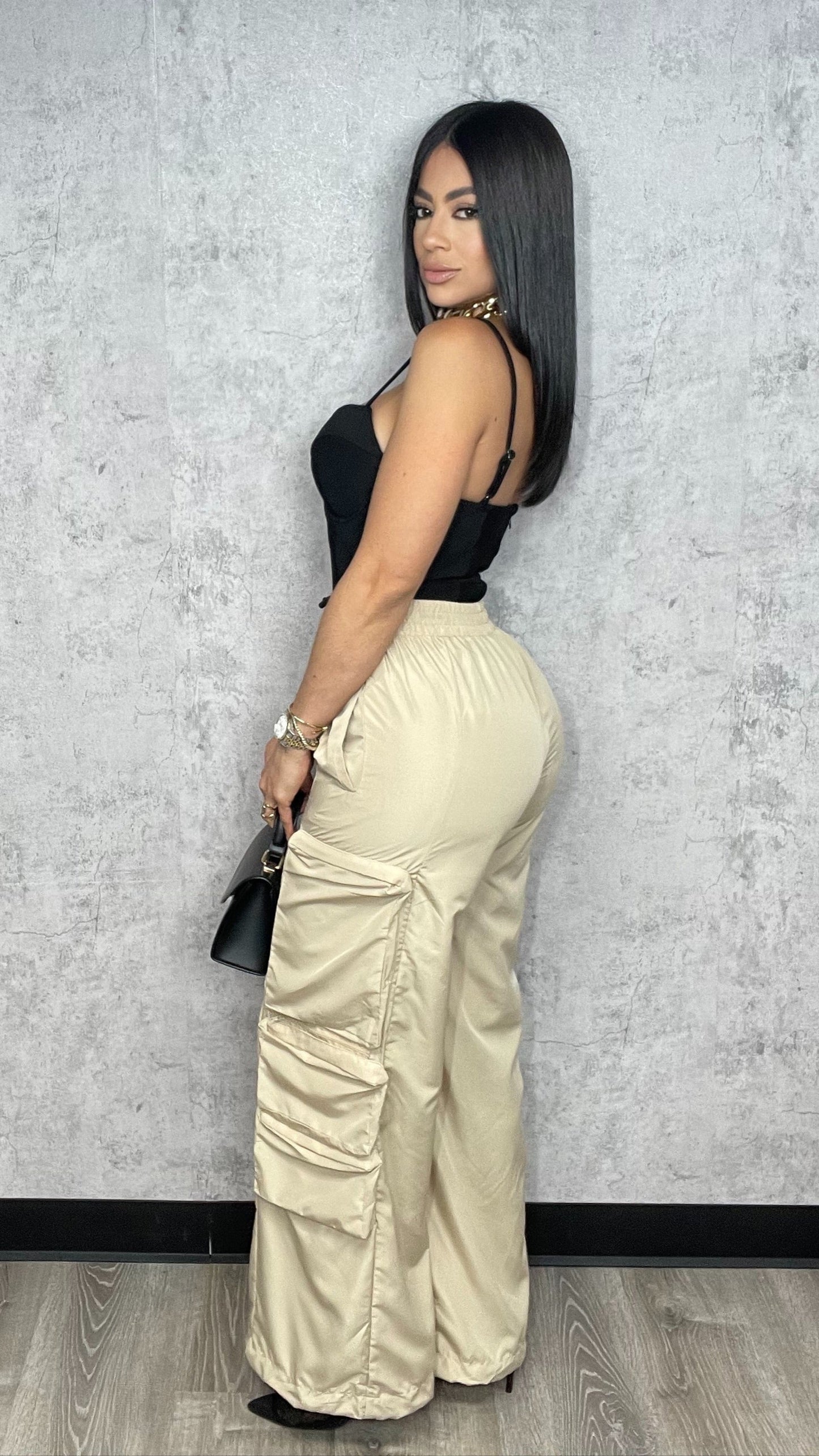 Sporting Cargo Pants Khaki