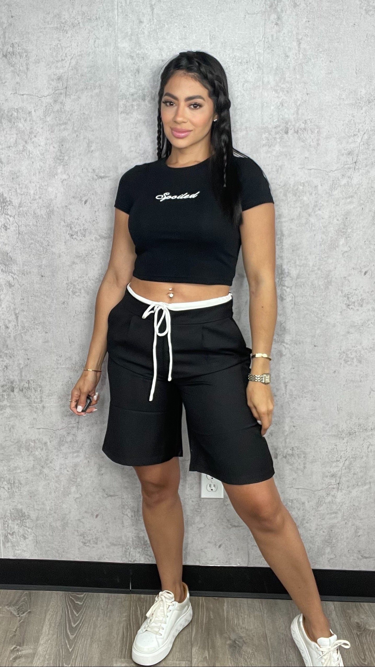 SPOILED Crop Top