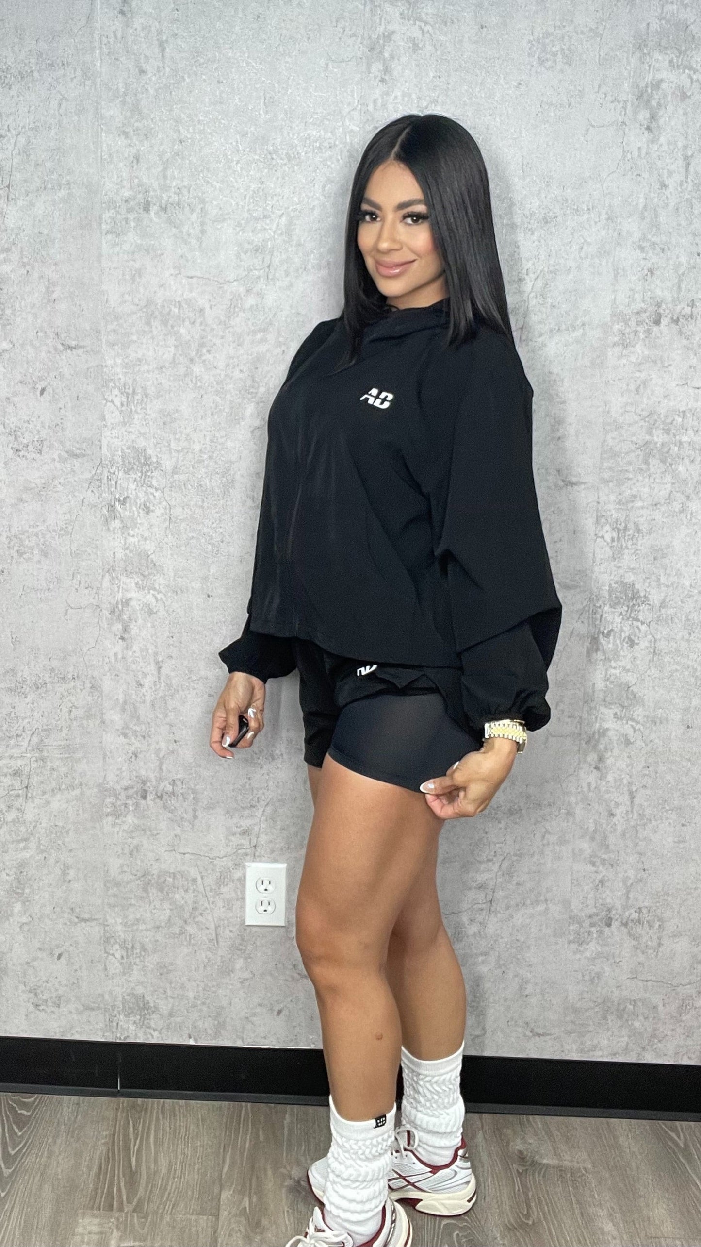 AB Jacket and Pants Set Black