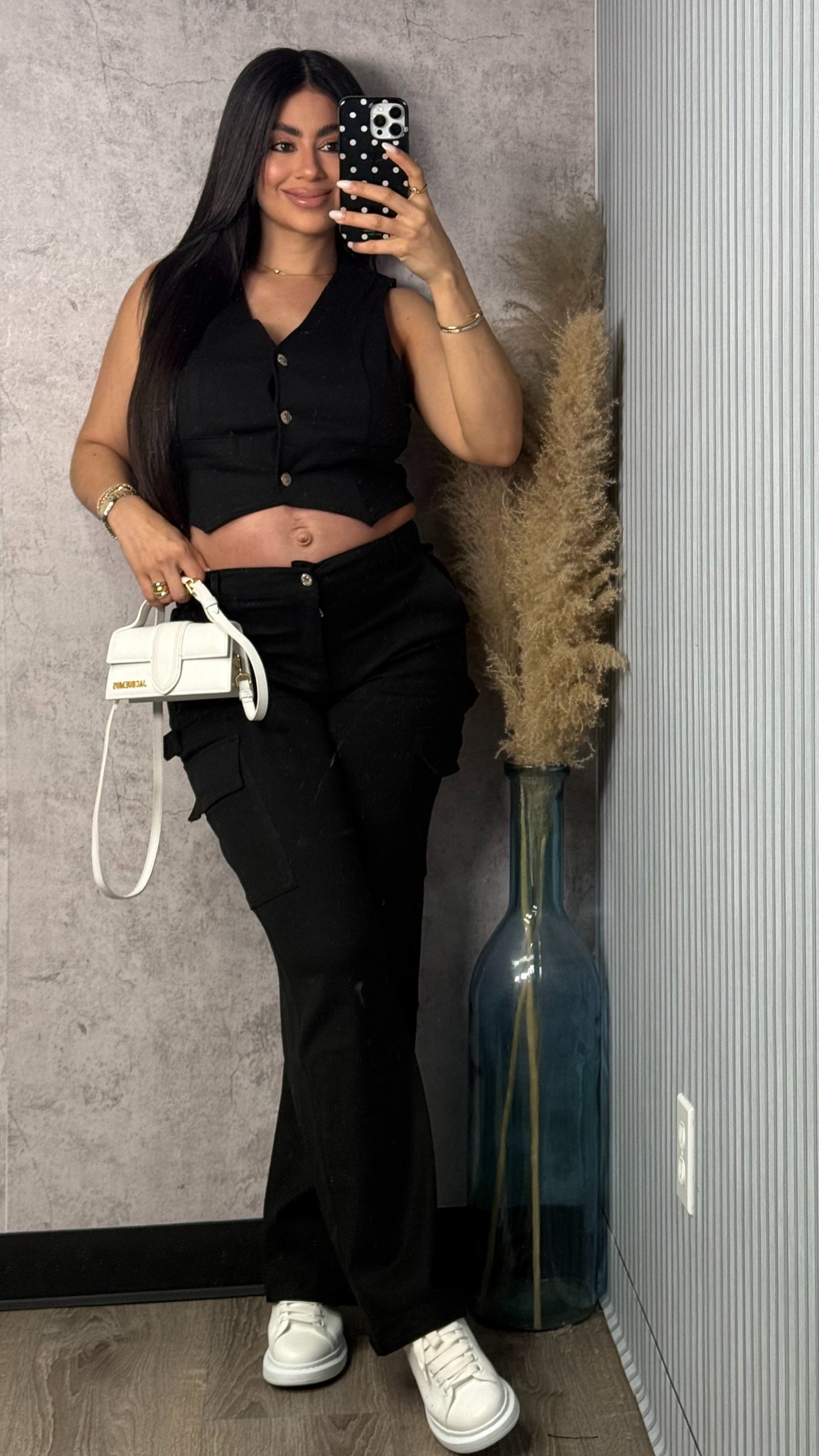 Mariana BLACK Pants Set