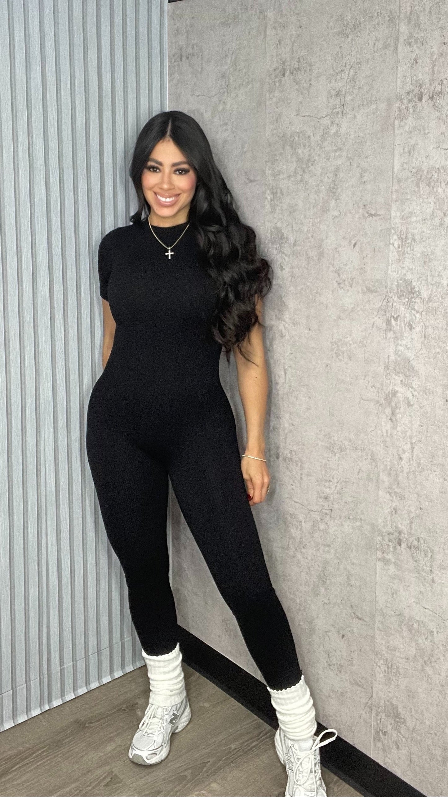 One Size Jumpsuit Black
