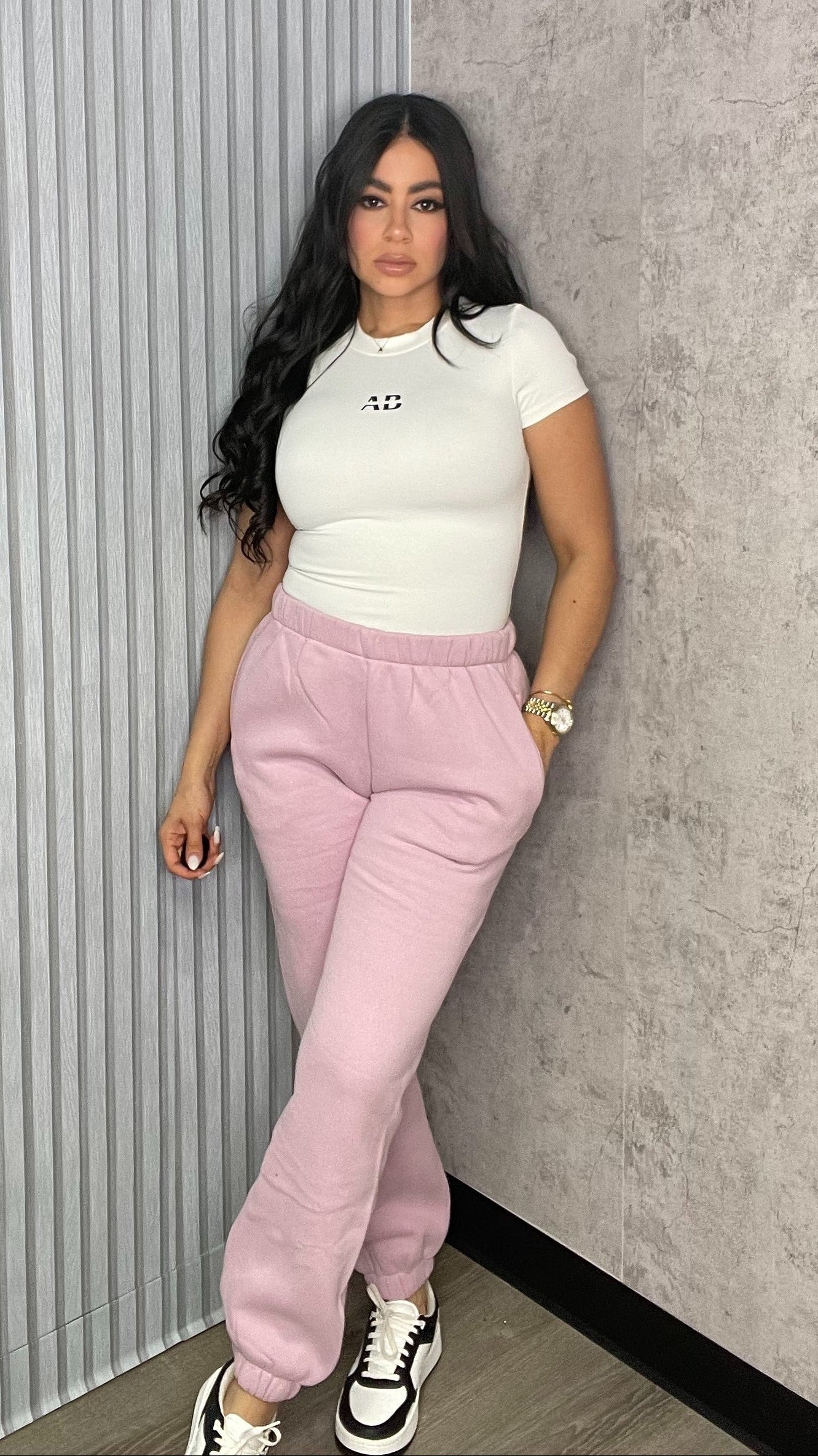 AB Active Top White