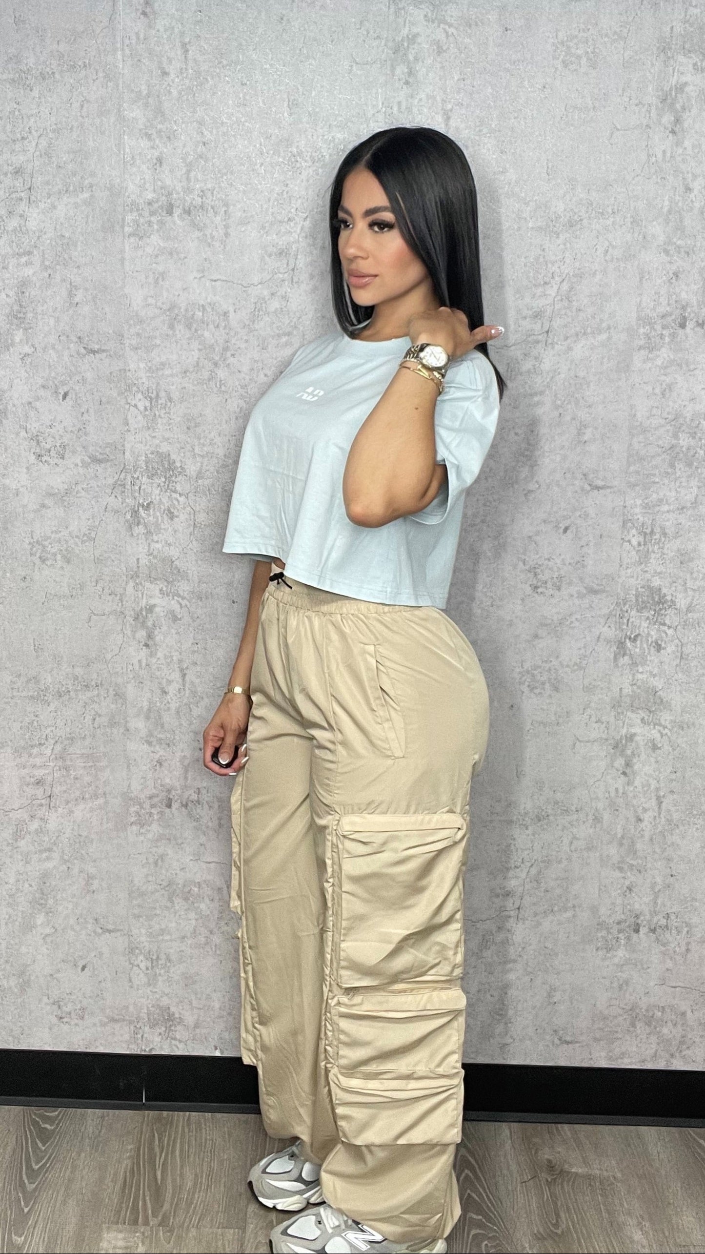 AB CROP TOP (5 COLORES)