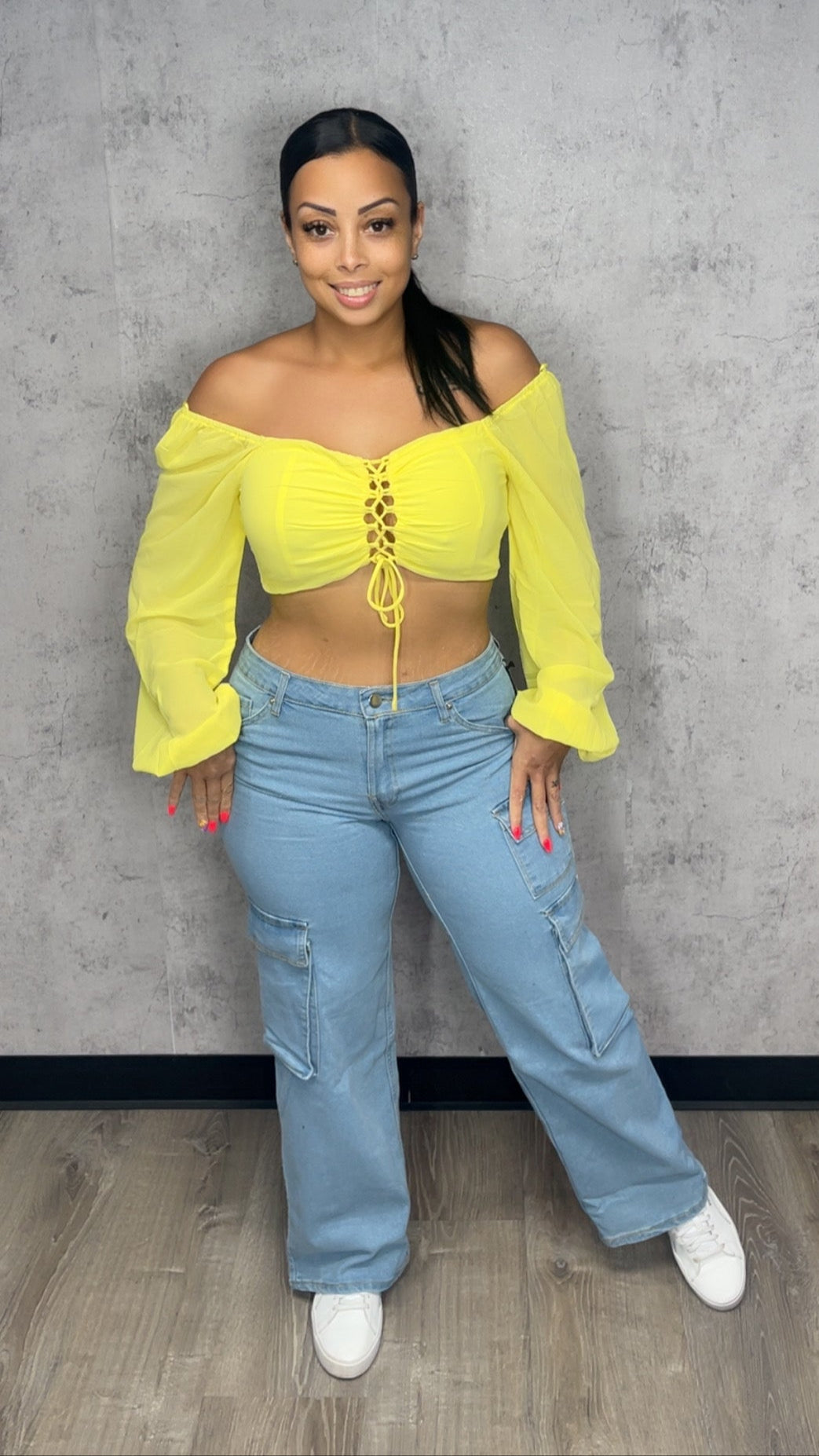 Coralis Yellow Top