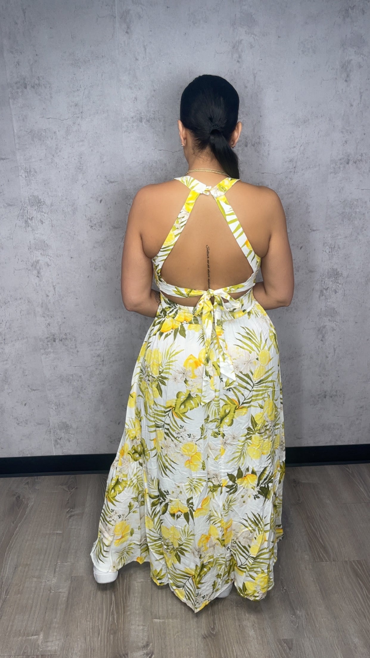 Summer maxi dress