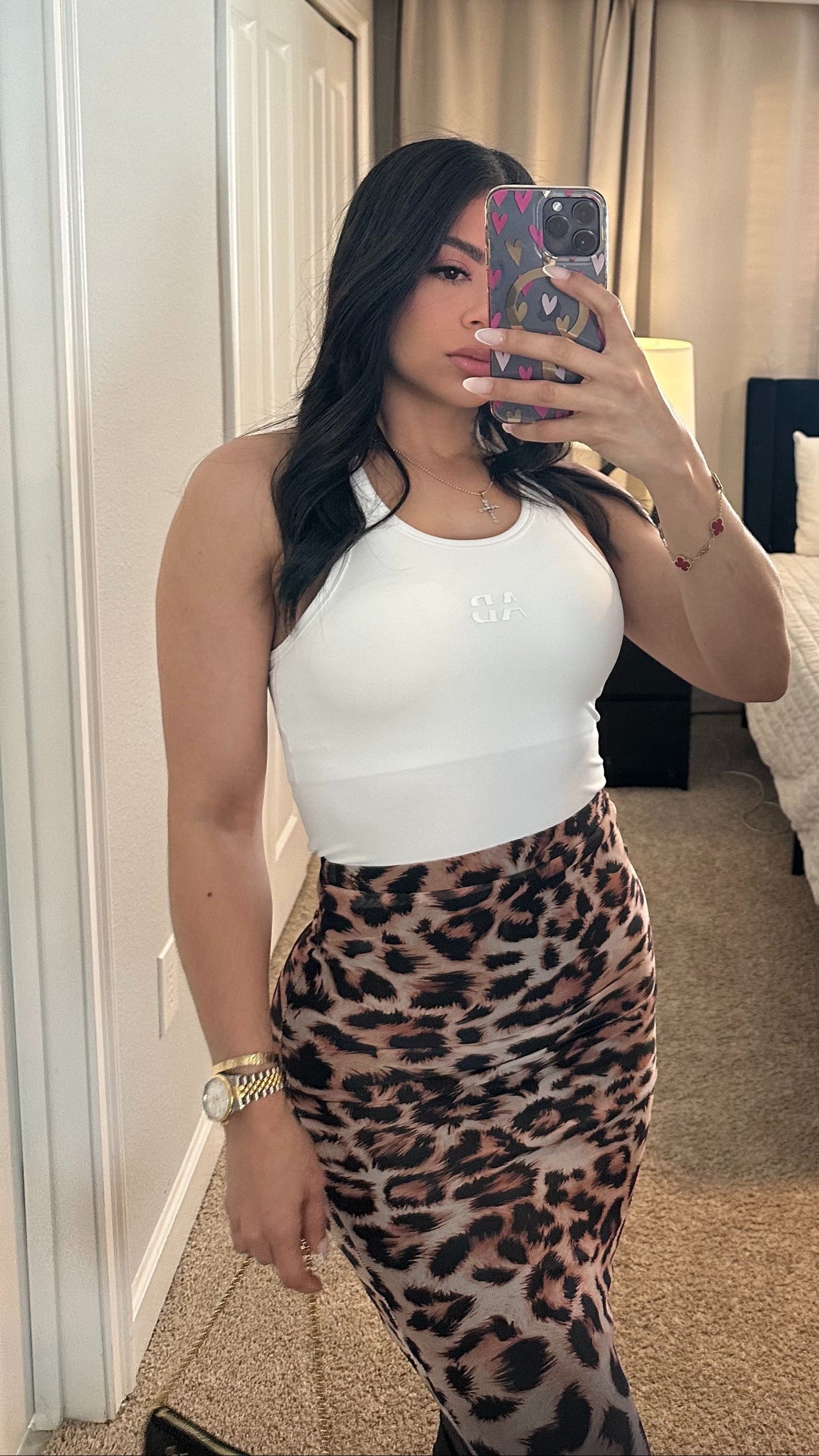 AB Tank Top White