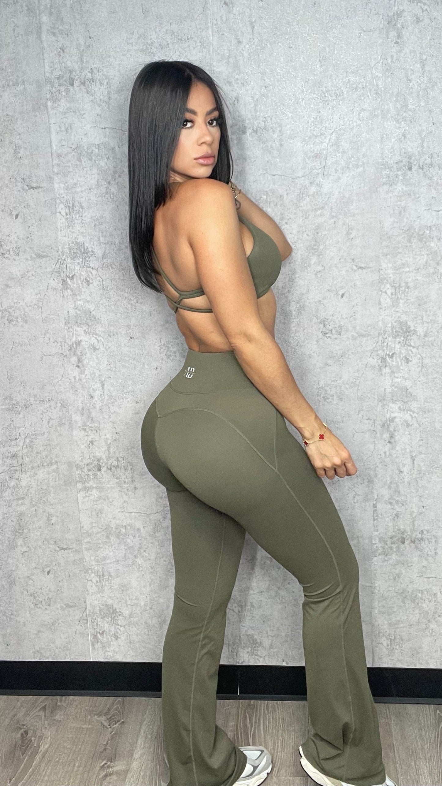 Ivy Pants Olive Set