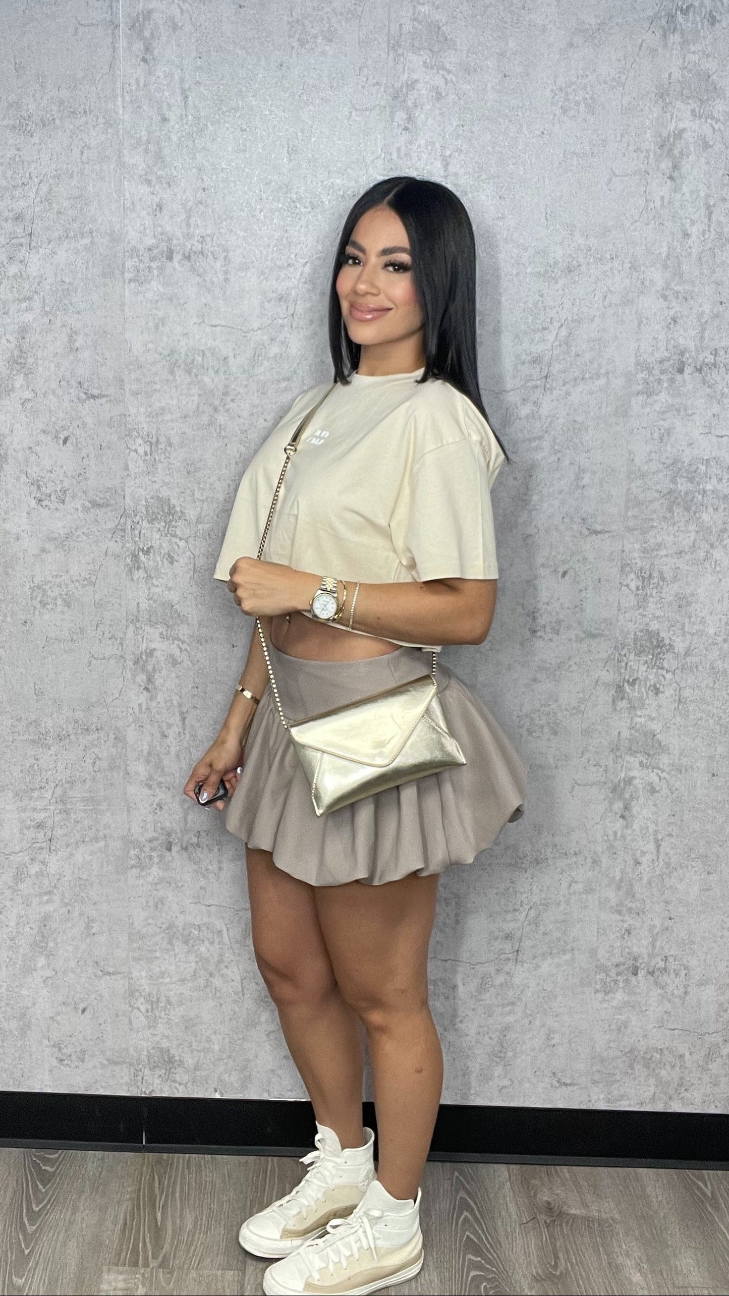 AB CROP TOP (5 COLORES)