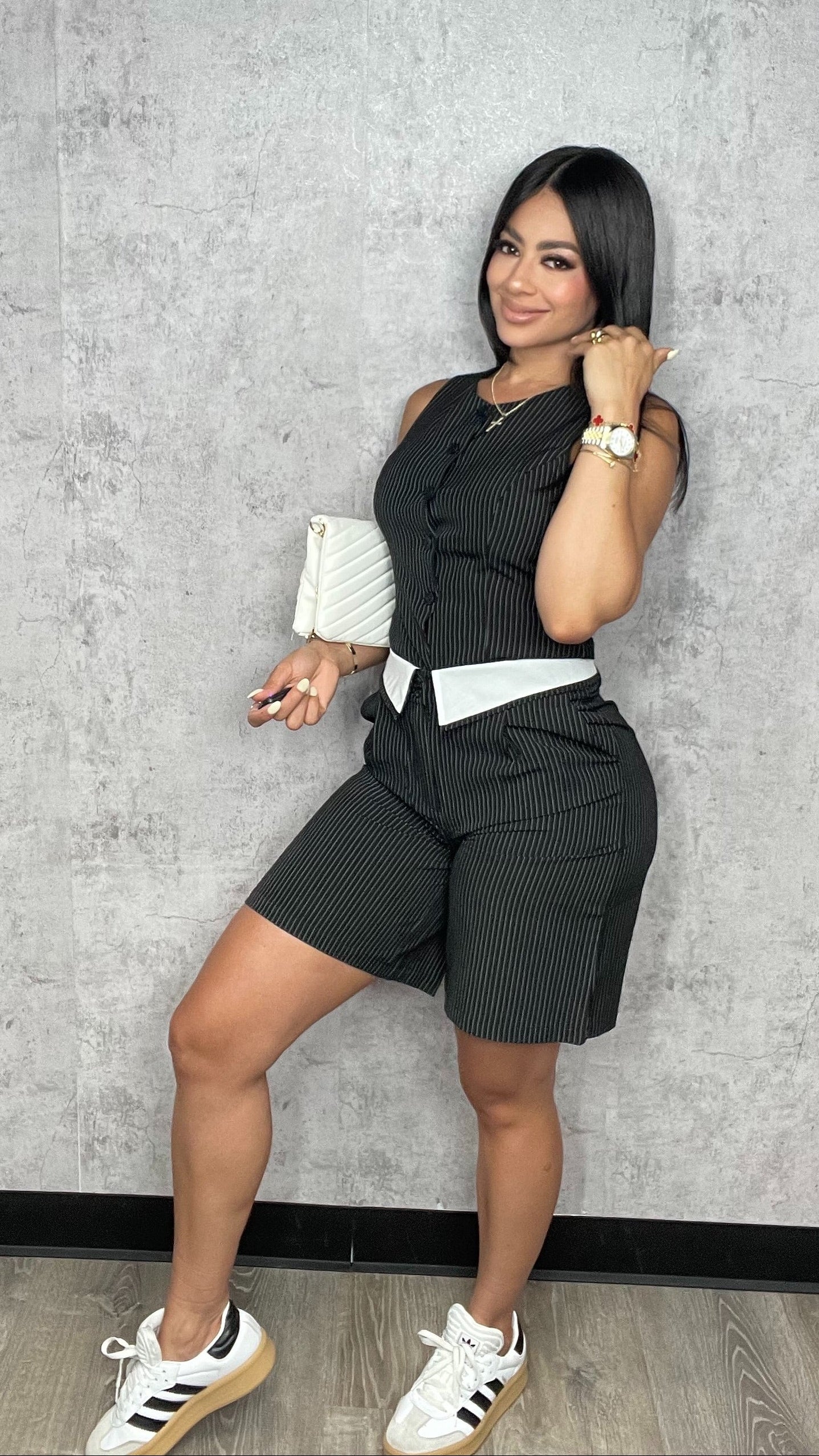 Bermuda Vest Set