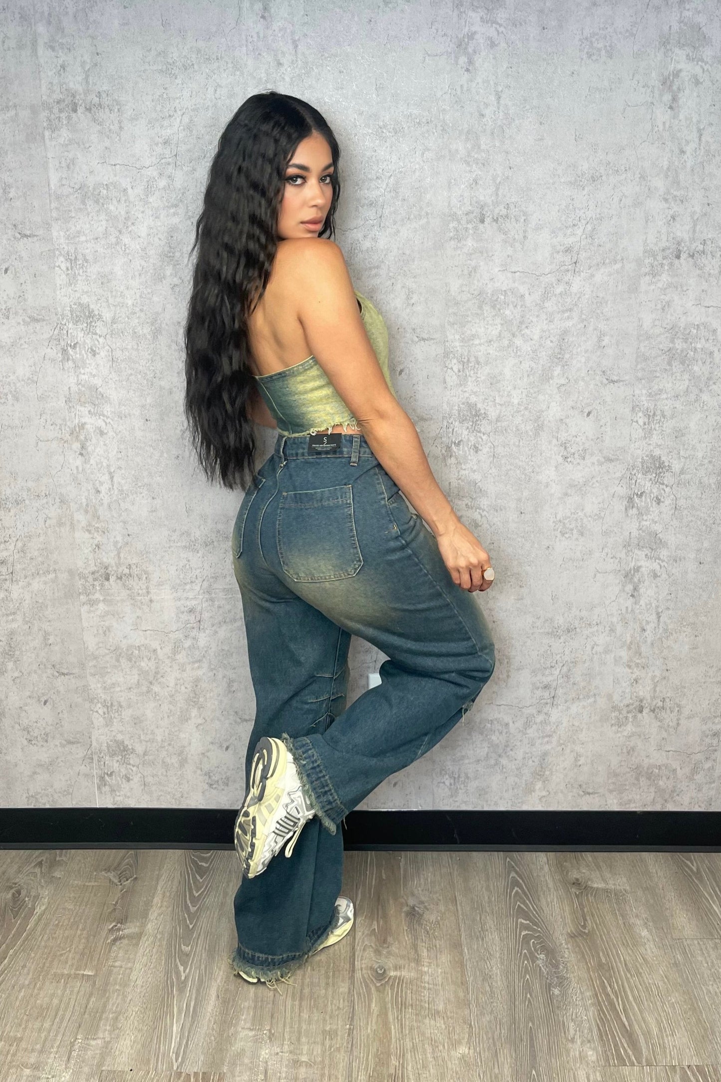Vintage Denim Pants