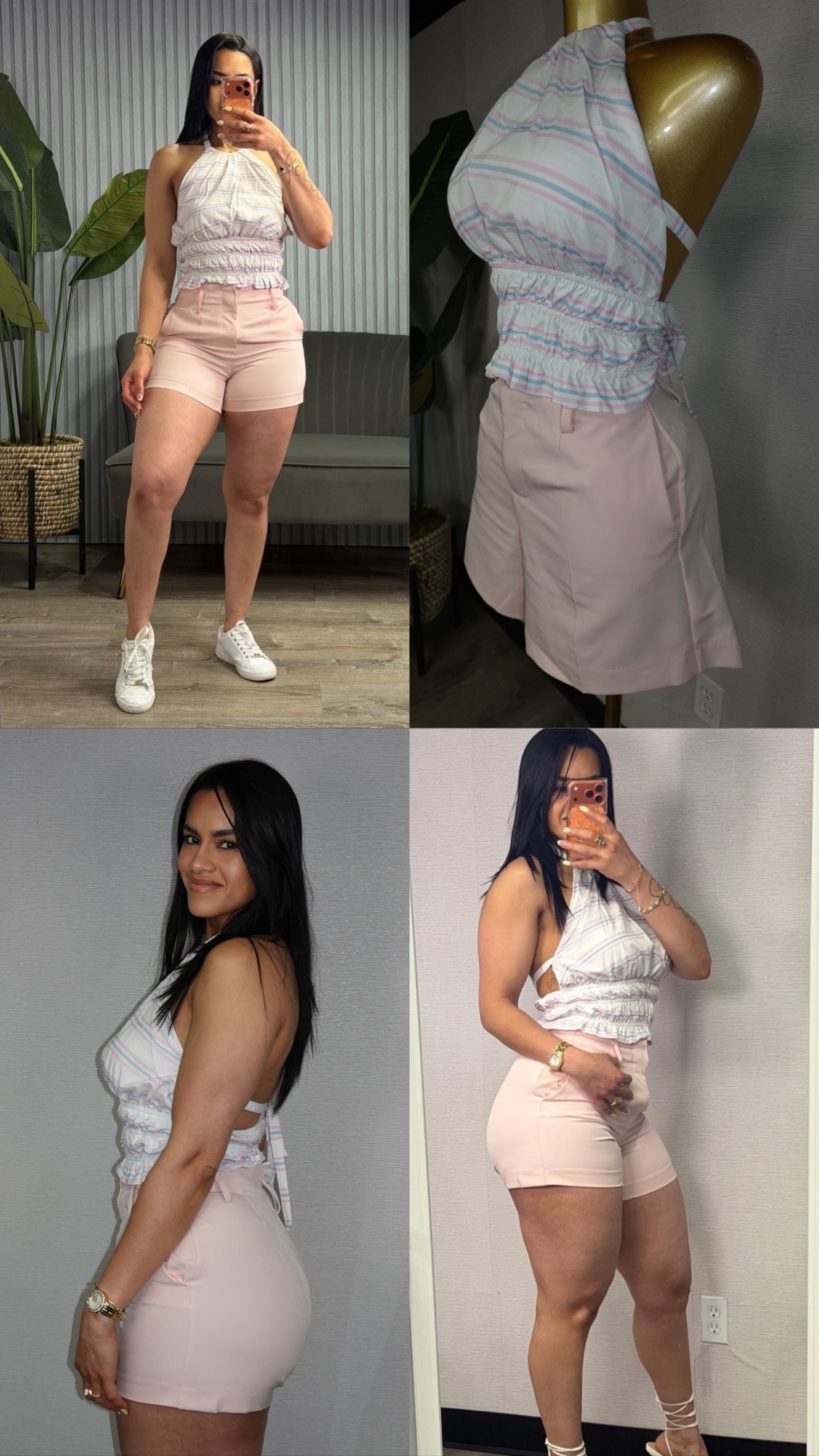 DRESSY PINK SHORT