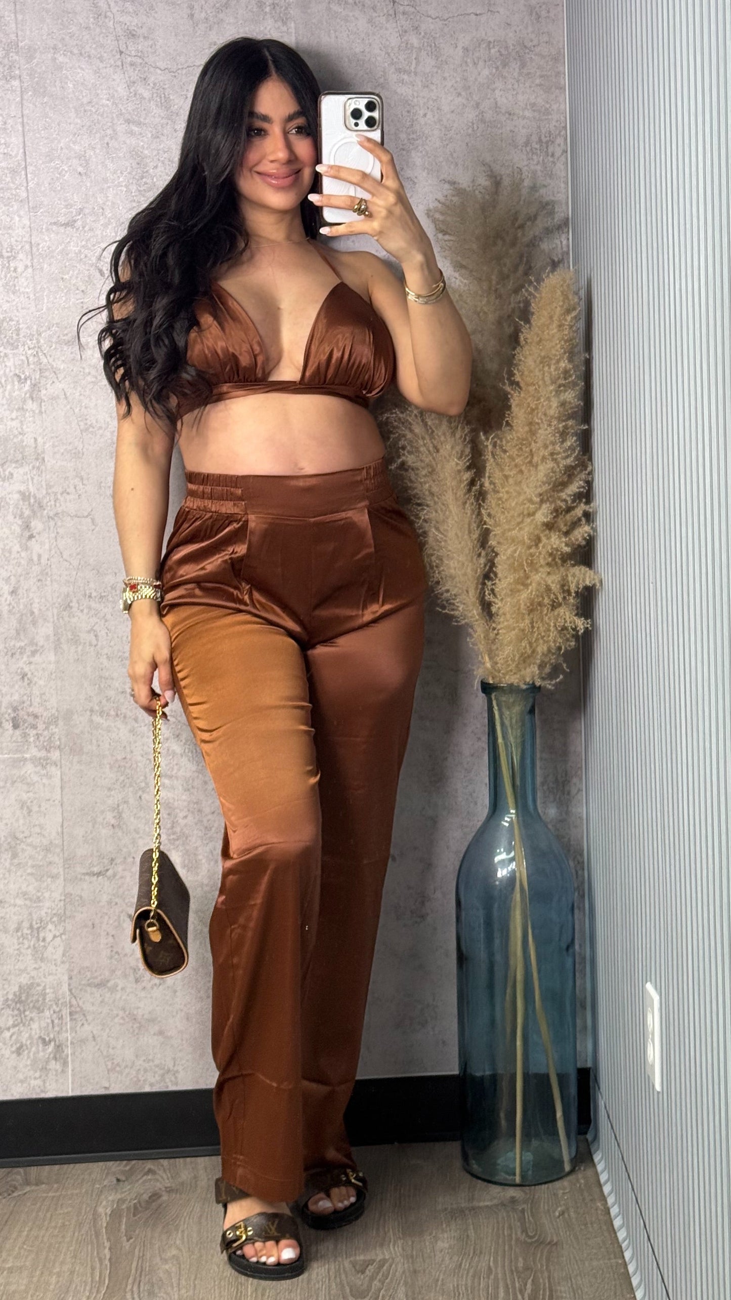 Lely 3pcs Blazers Pants Set