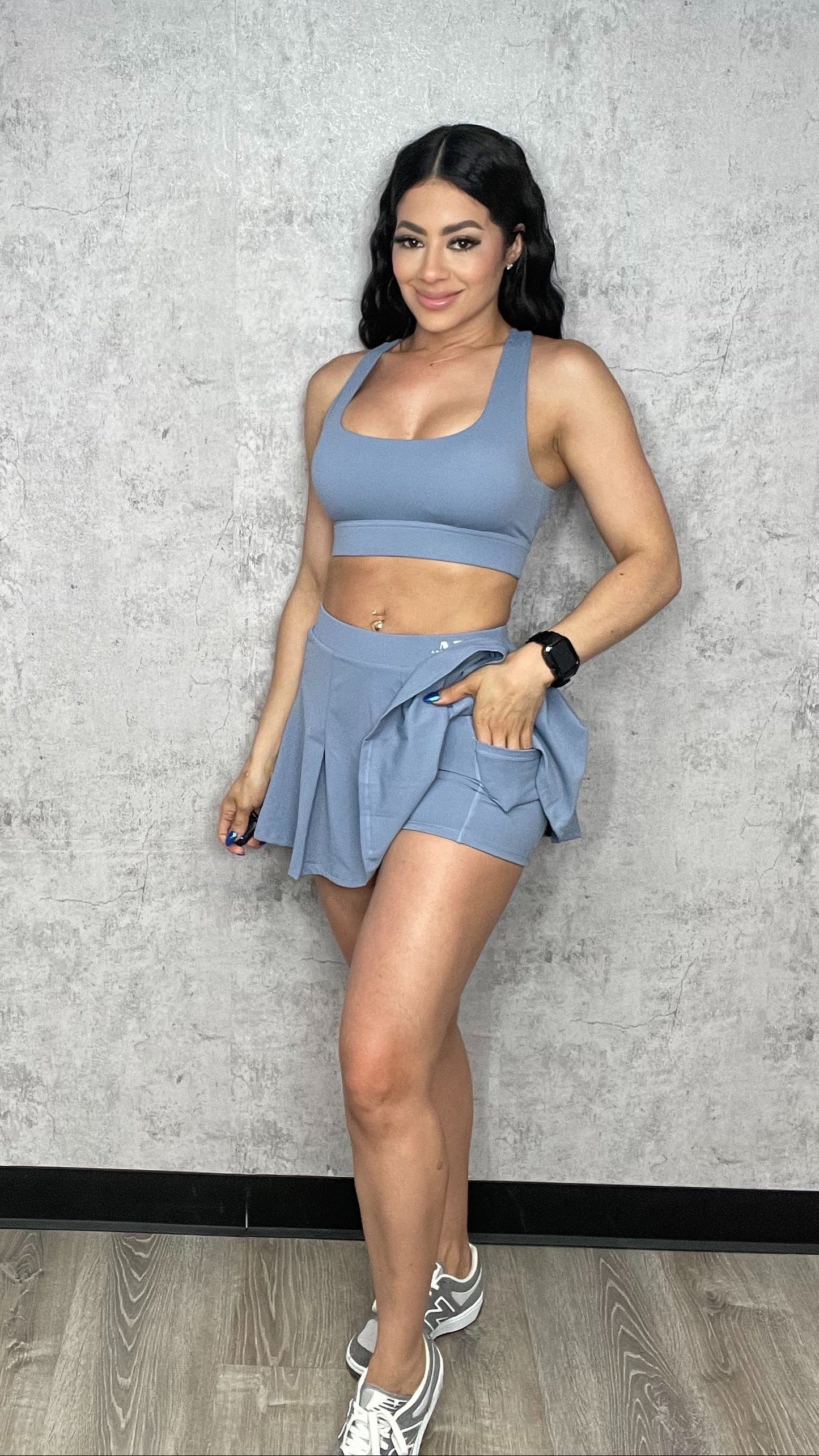 Kiara Skirt Set (Falda Pantalón)
