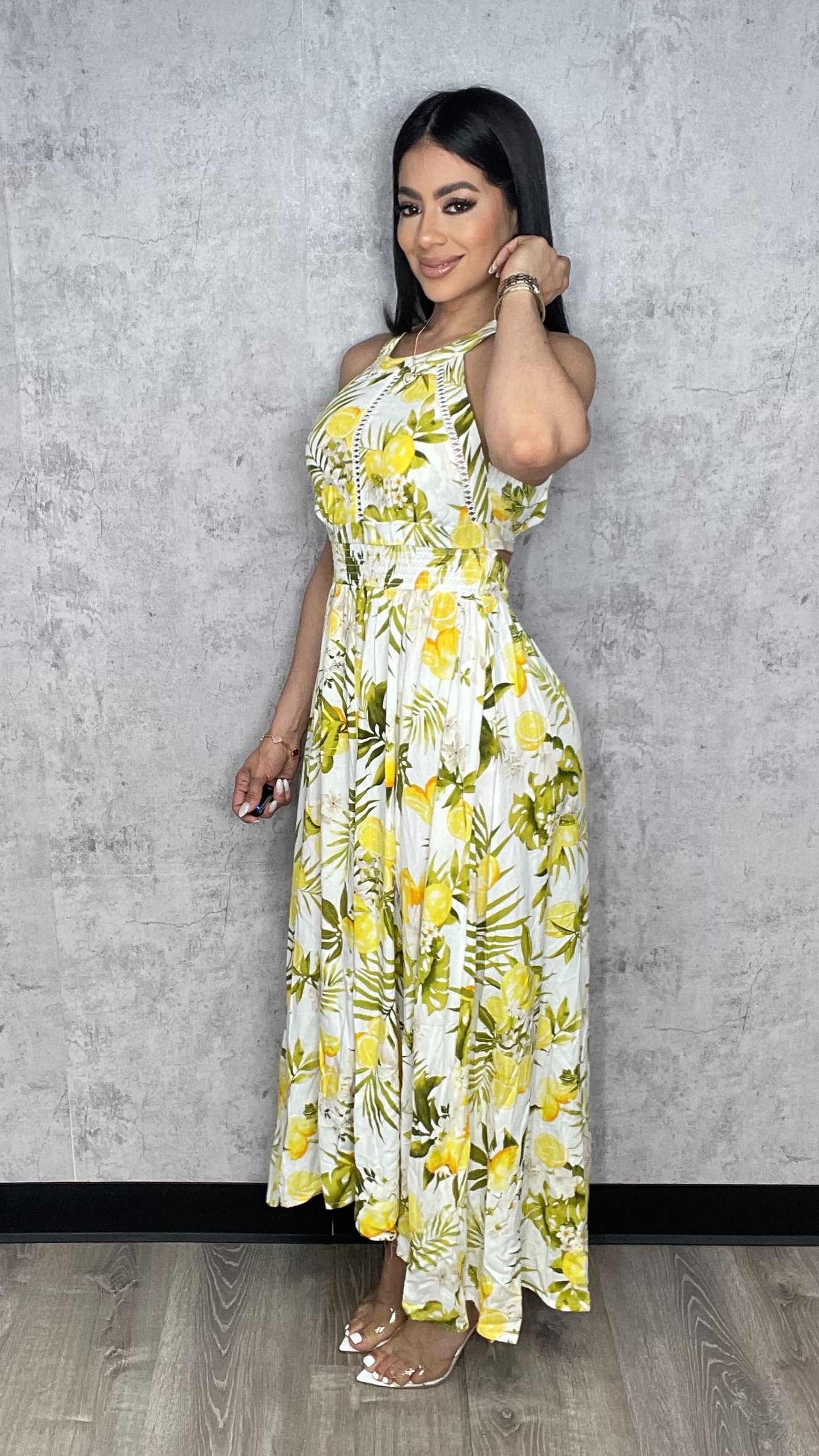 Summer maxi dress