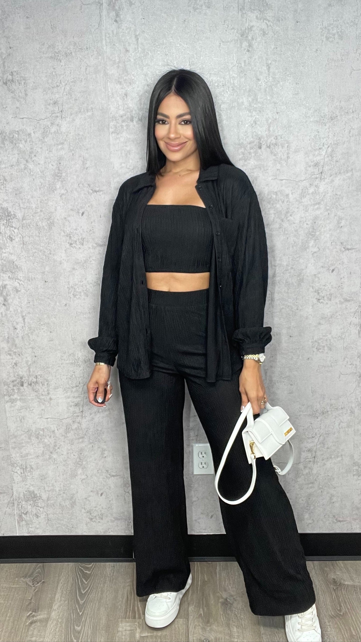3pc Lucy Set Black