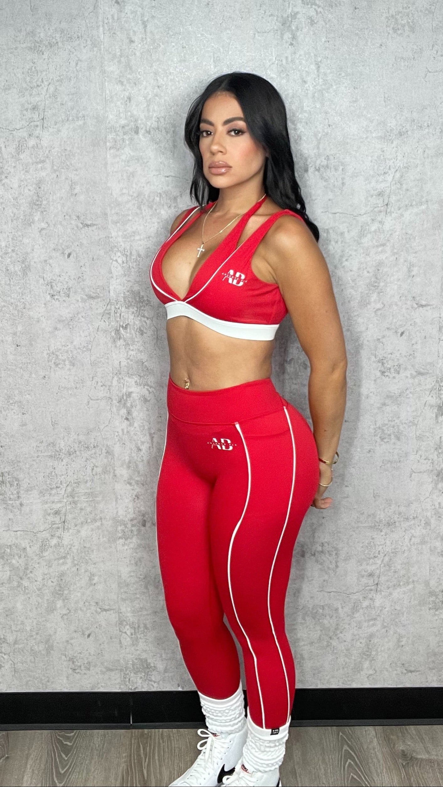 GINA RED SET