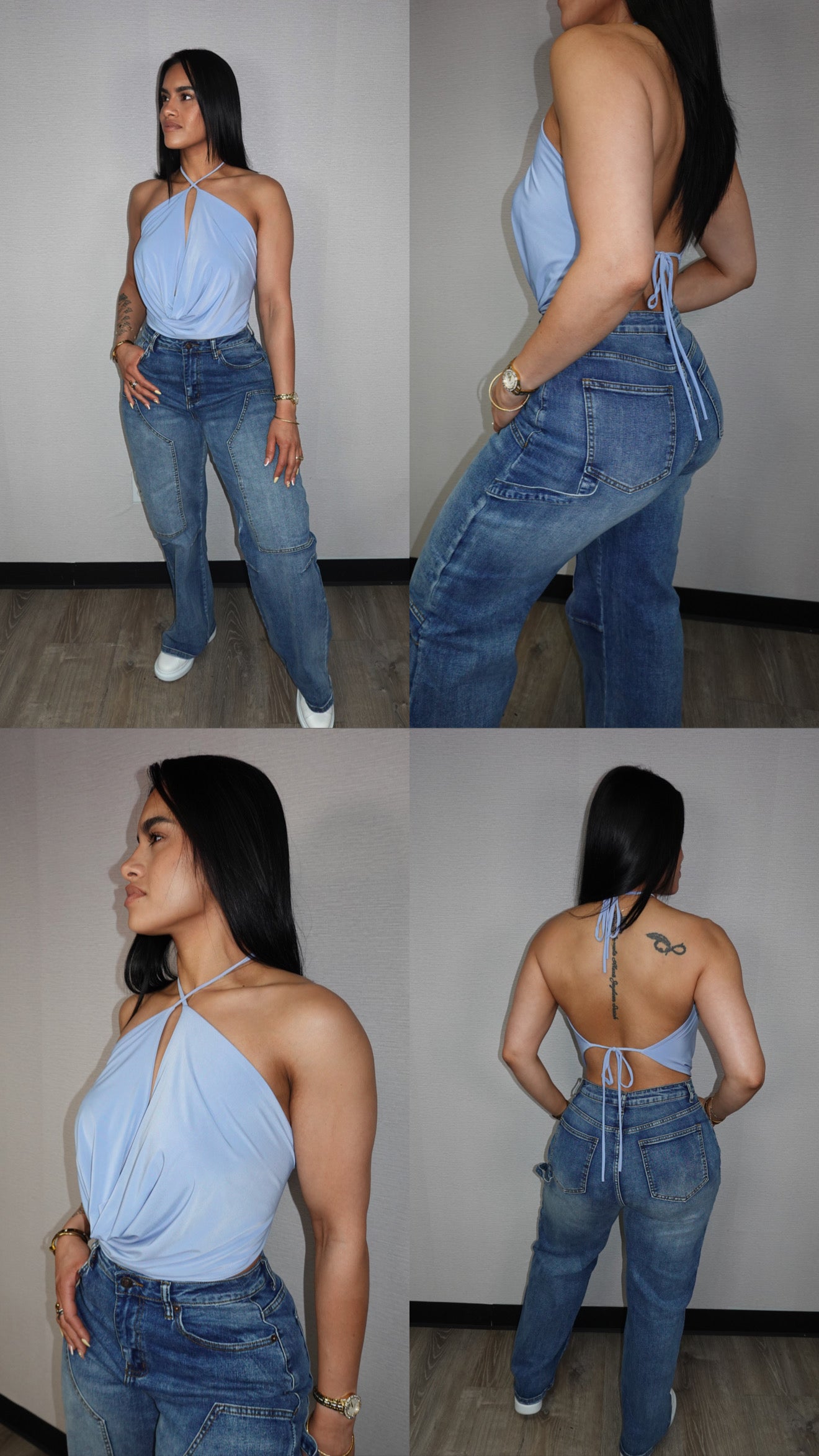 RAIZA DENIM PANTS