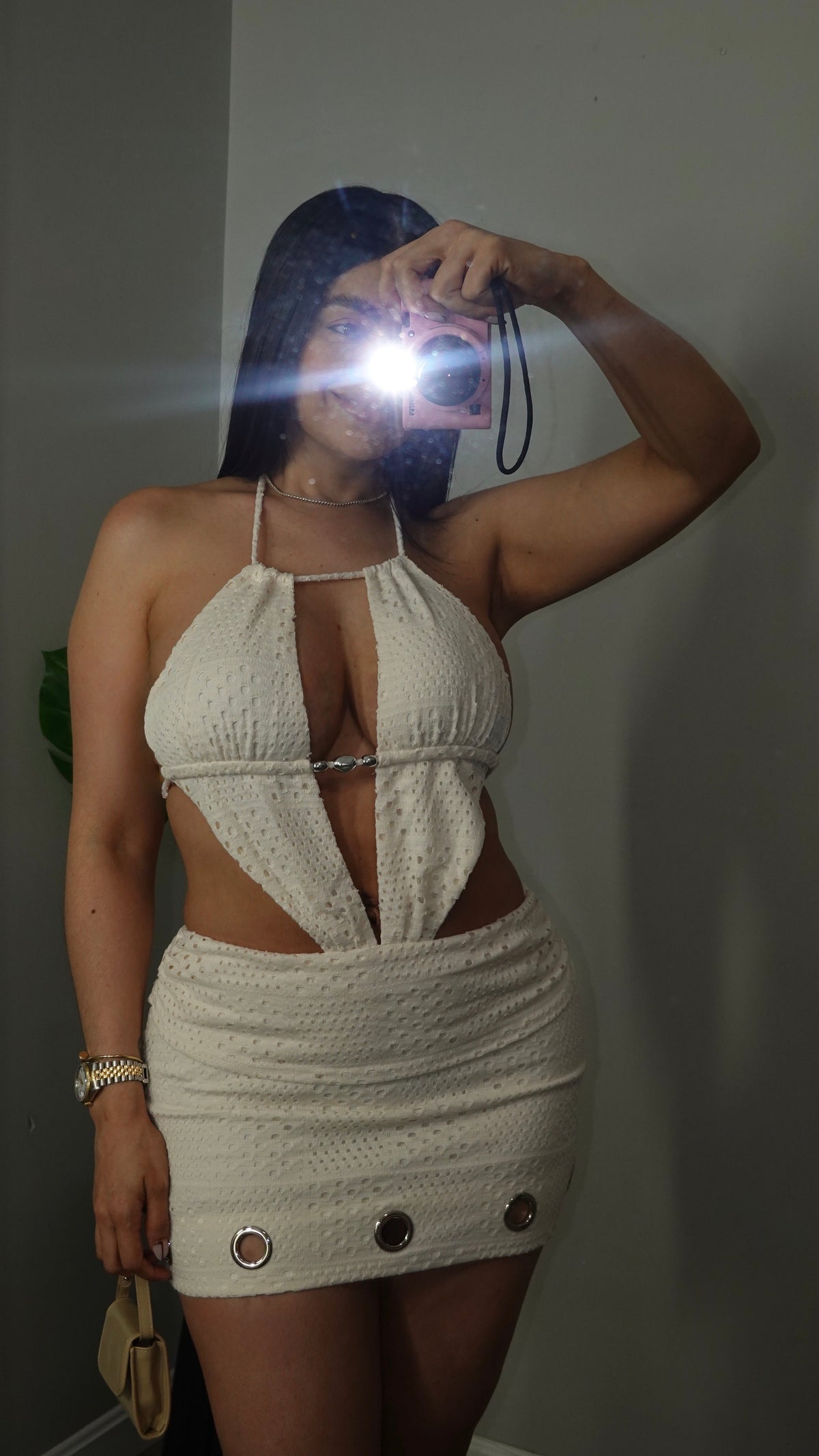 LULU IVORY DRESS