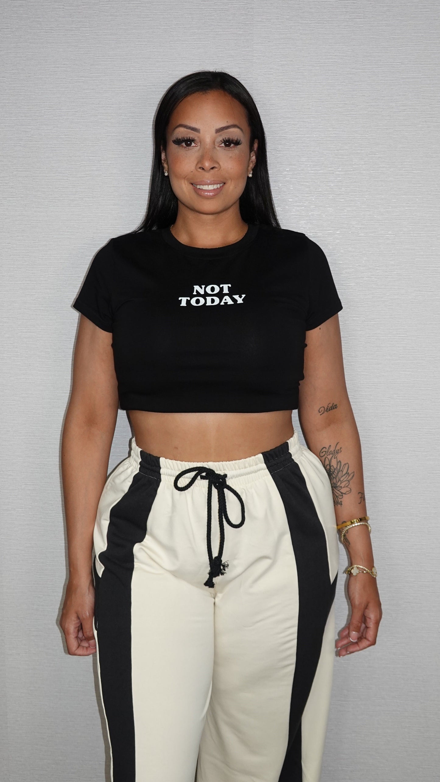 NOT TODAY TEE