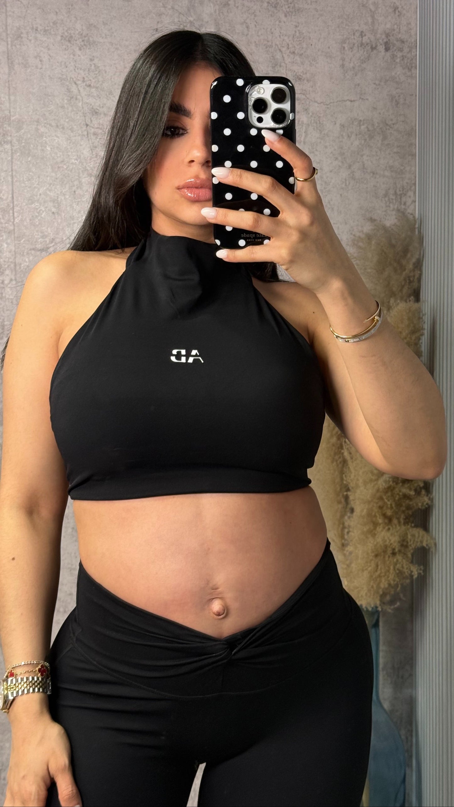 Good Vibes Black AB Set