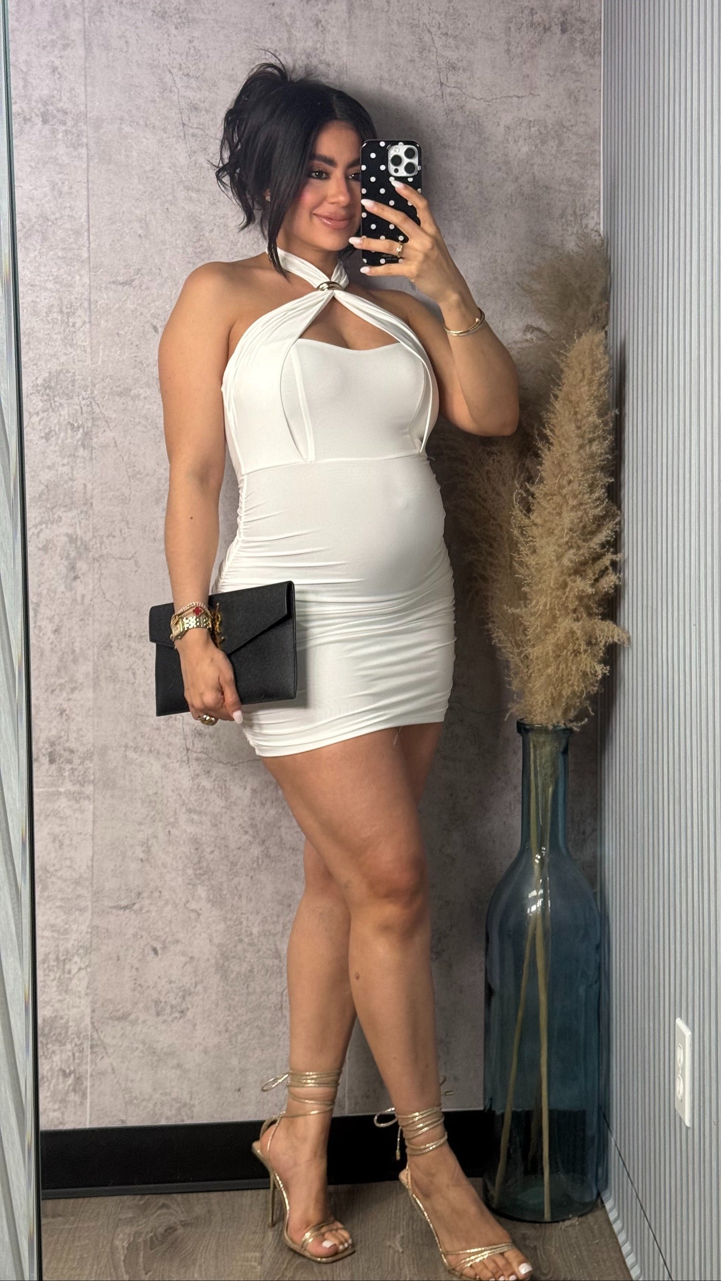 MONIK WHITE DRESS