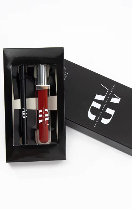 MARITZA Matte Liquid Lipstick & Lip Liner
