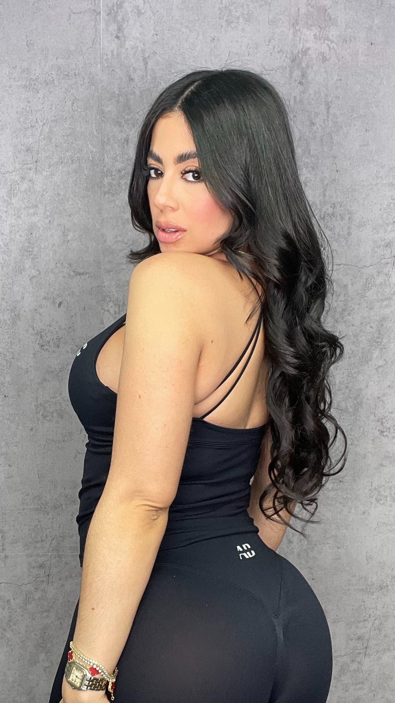 AB VALERIE BLACK PANT SET