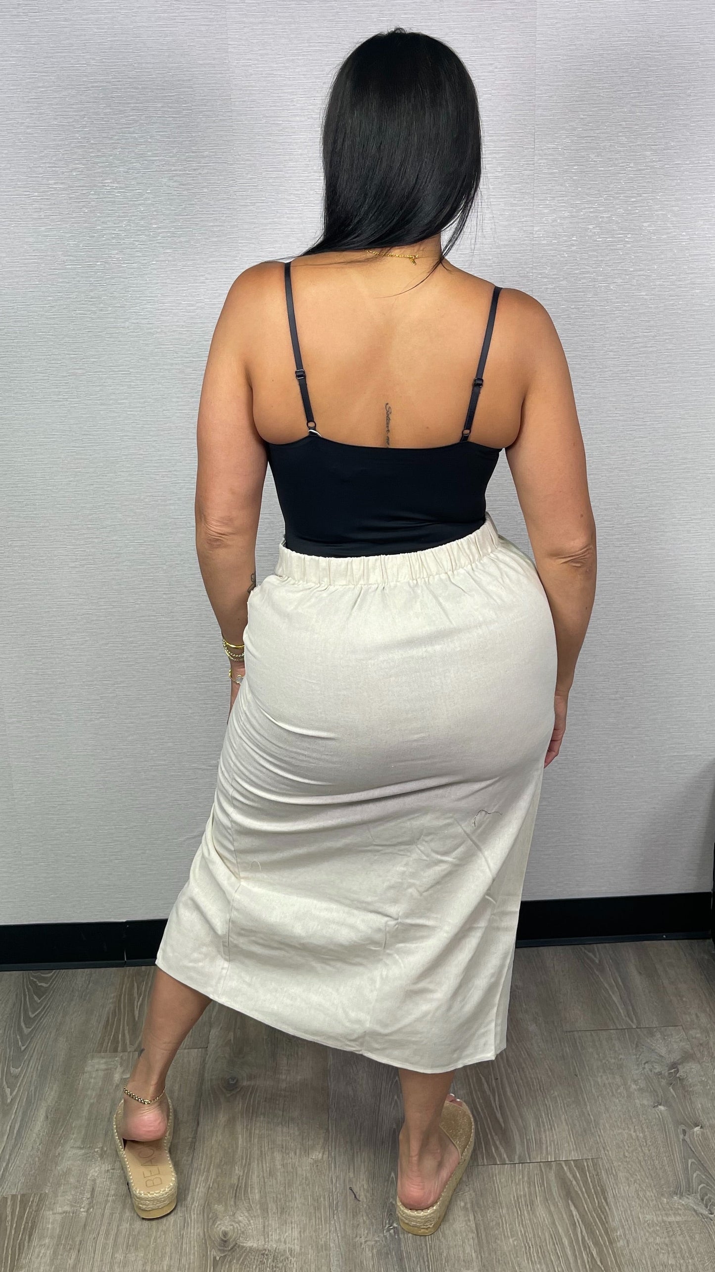 LINO MIDI SKIRT
