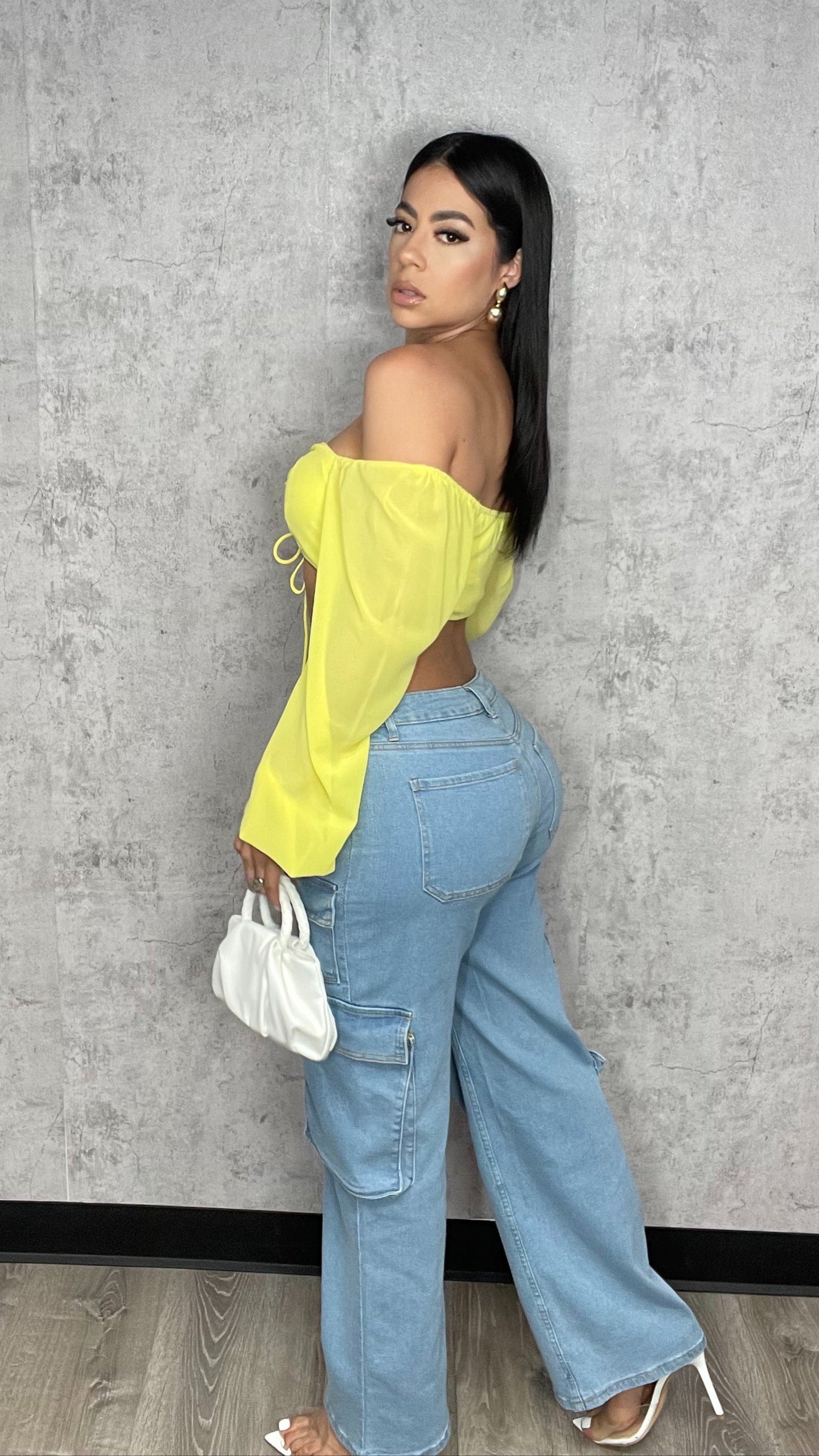 Coralis Yellow Top