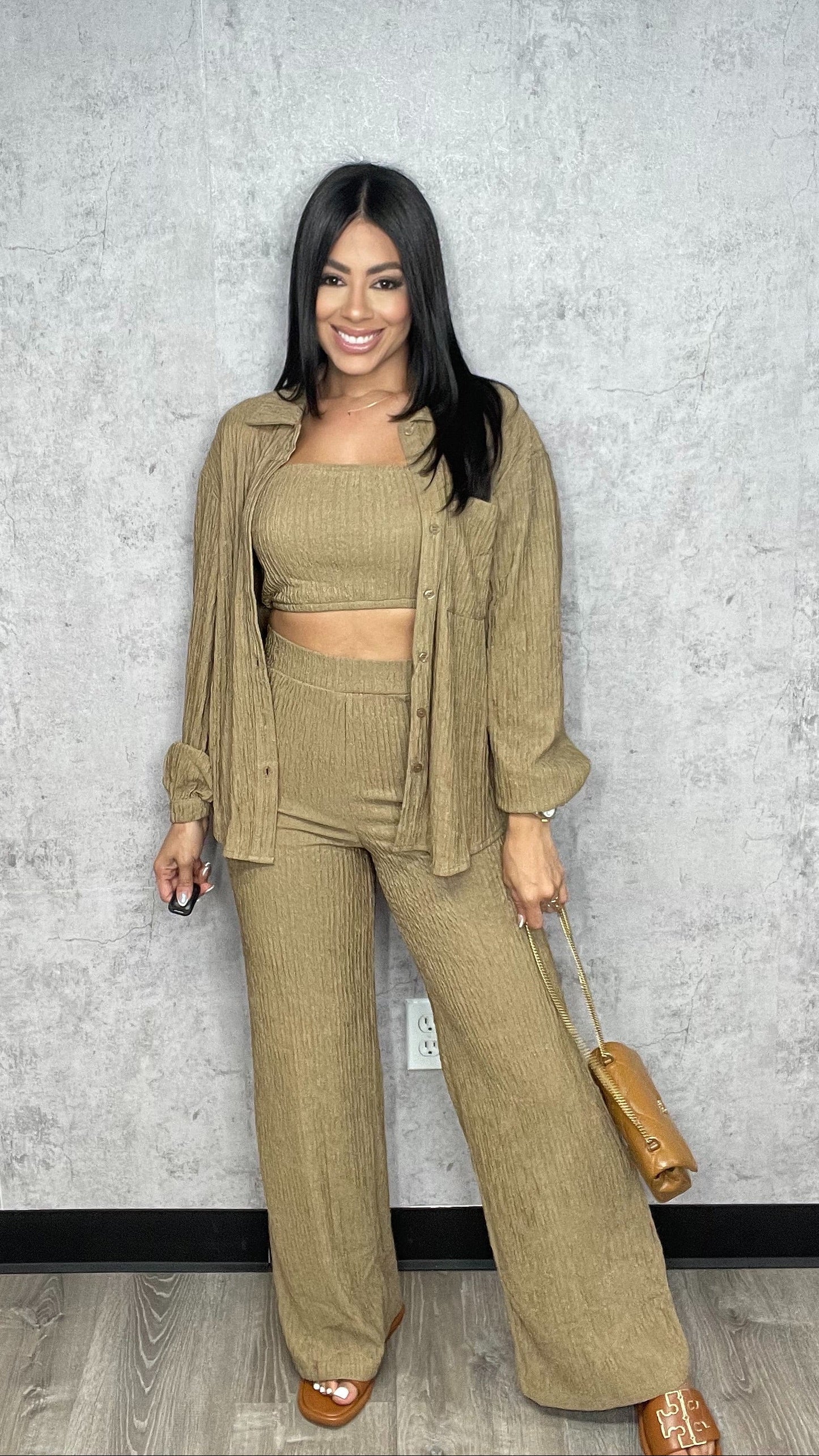 3pc Lucy Pants Set