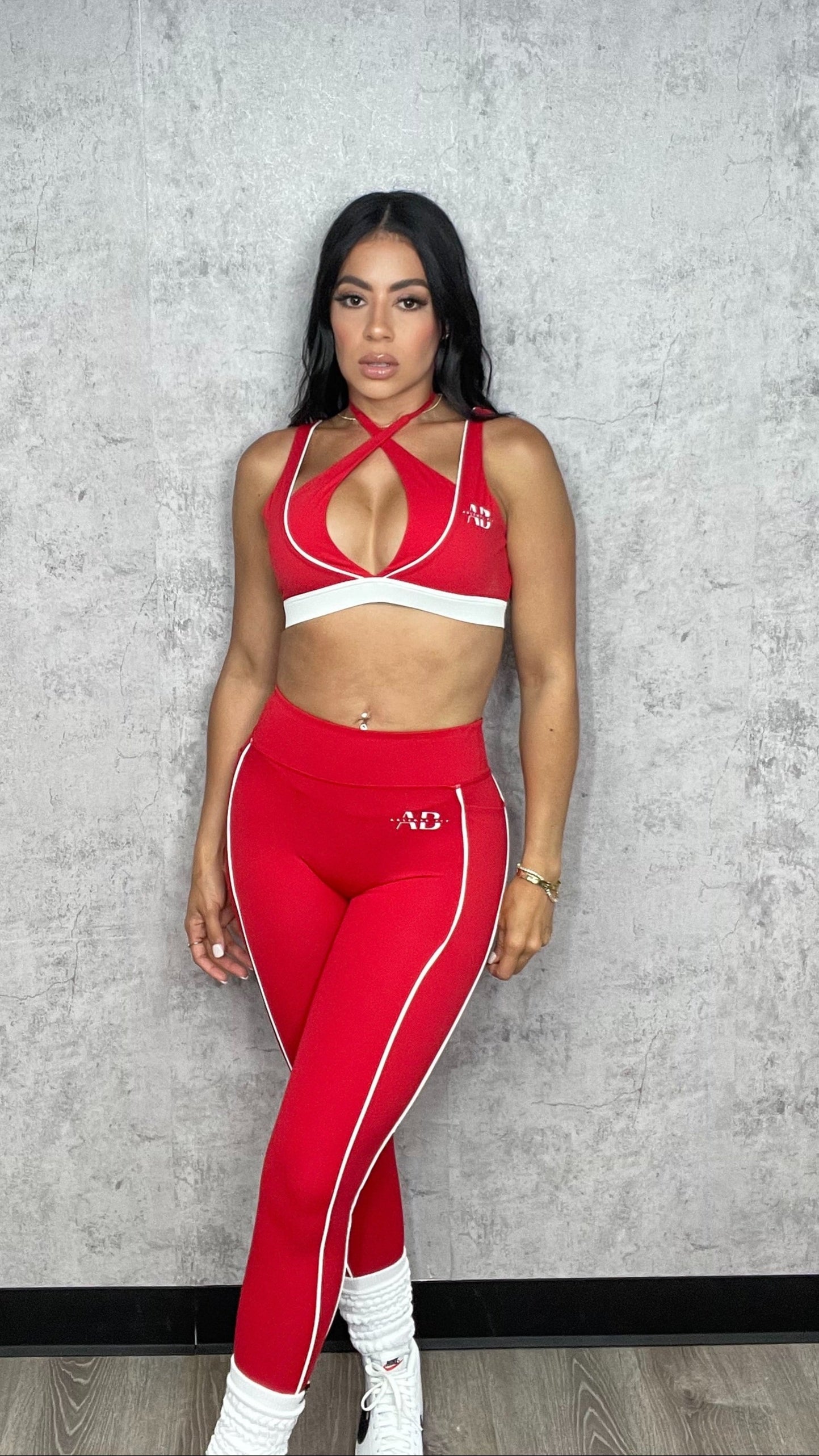 GINA RED SET