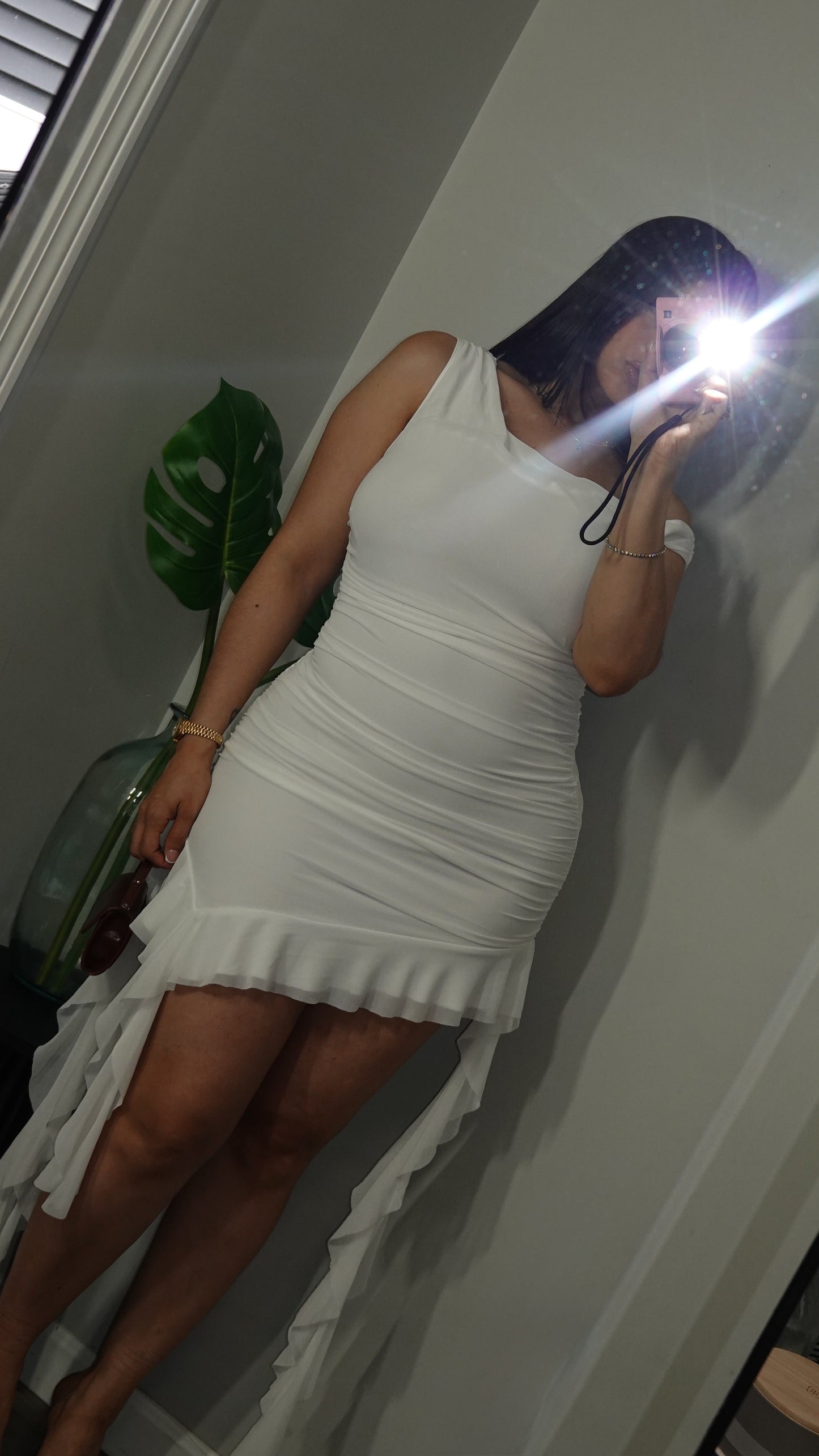 LIZMARIE WHITE DRESS