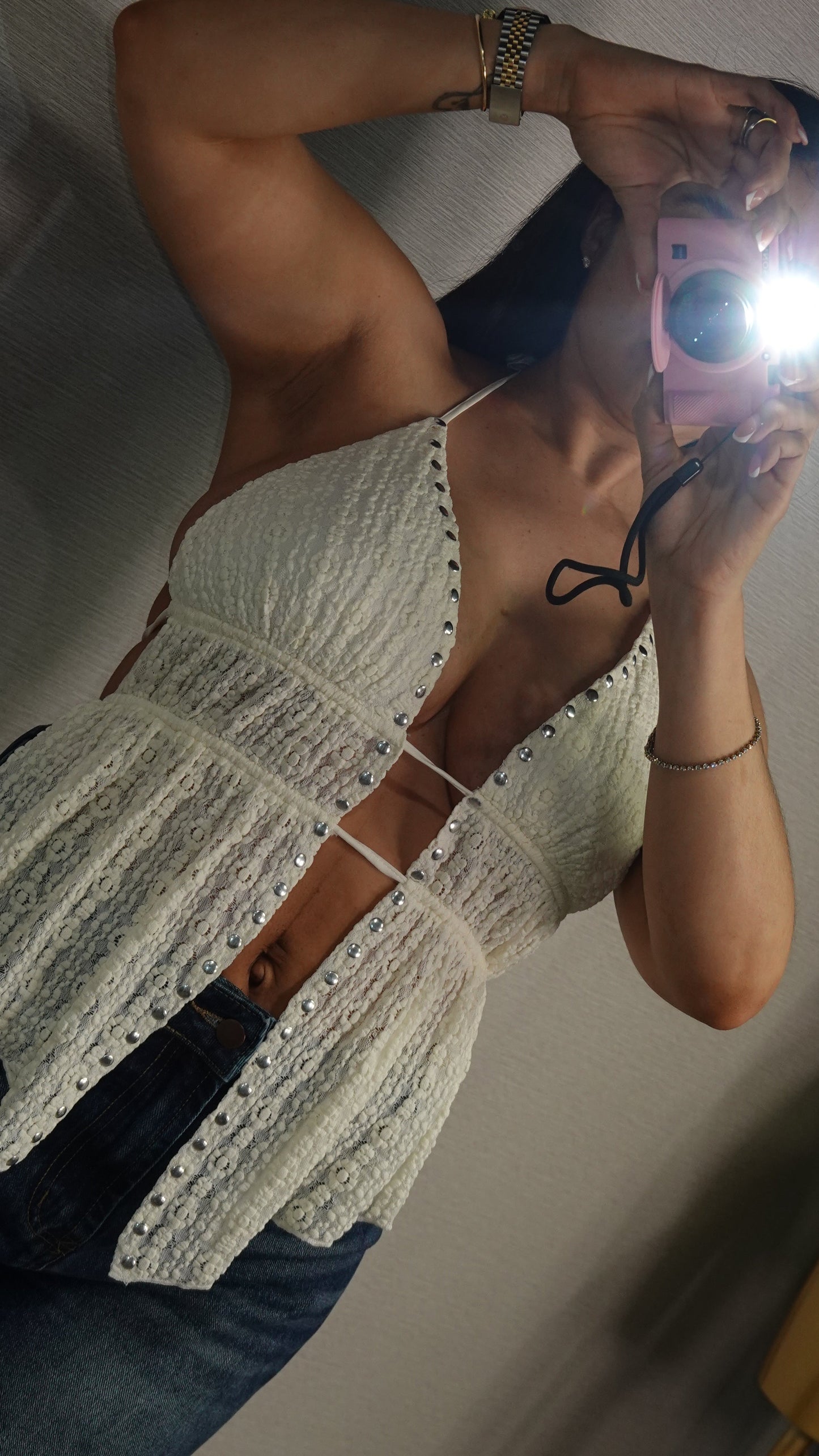 ZIZI IVORY TOP