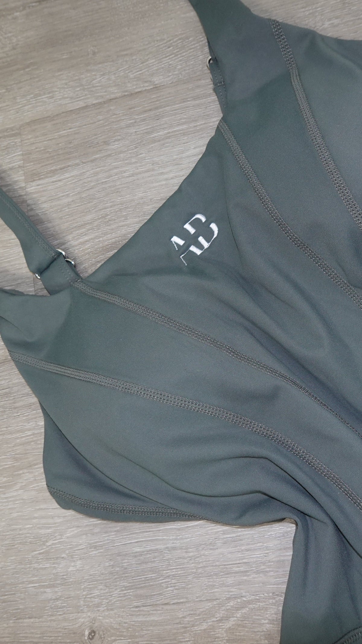AB OLIVE ROMPER