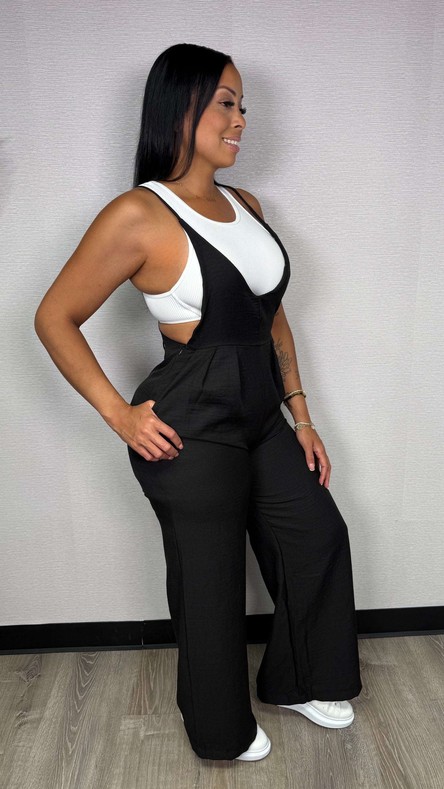 ONE SIZE TANK TOP WHITE