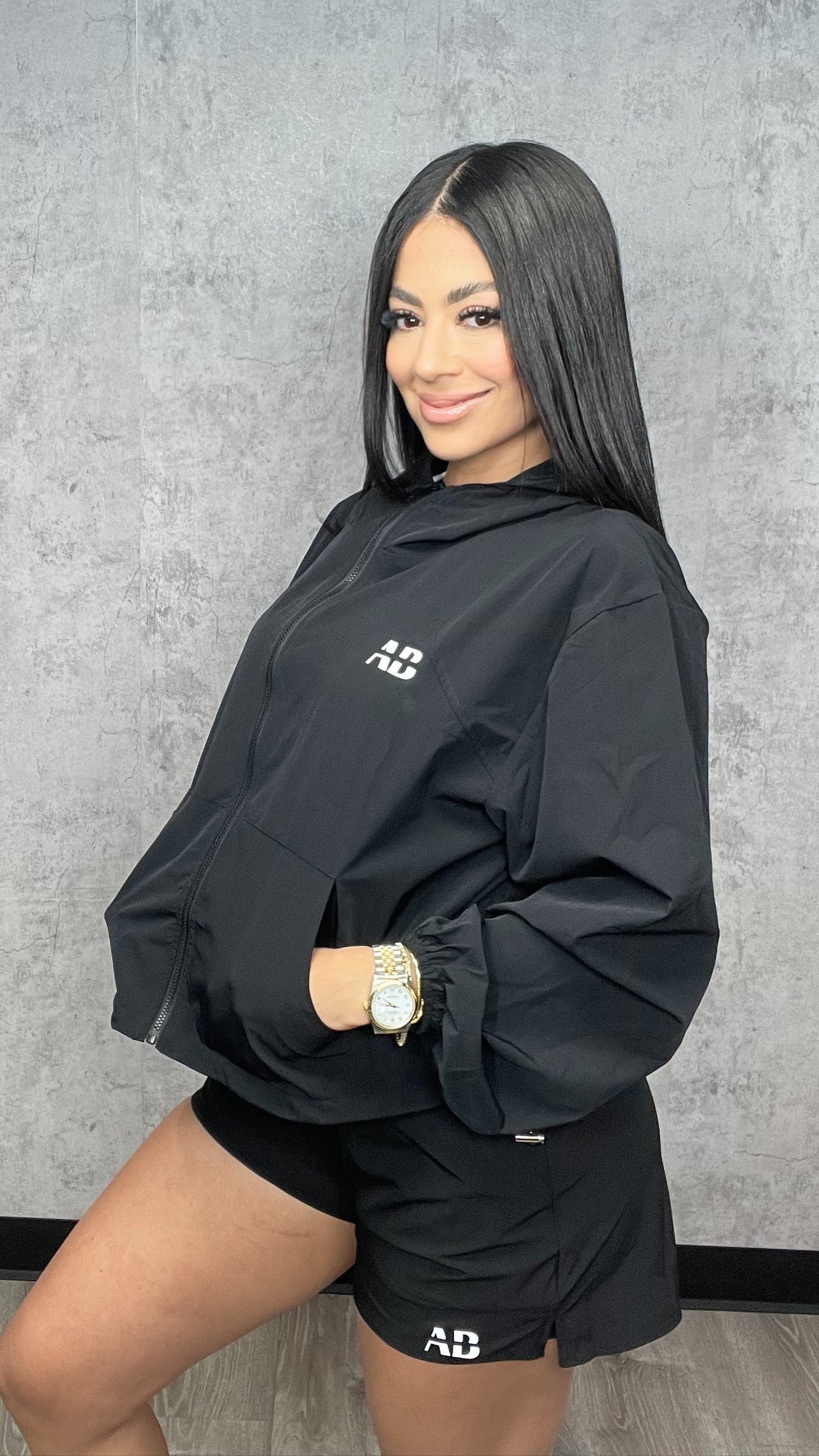 AB Jacket and Pants Set Black