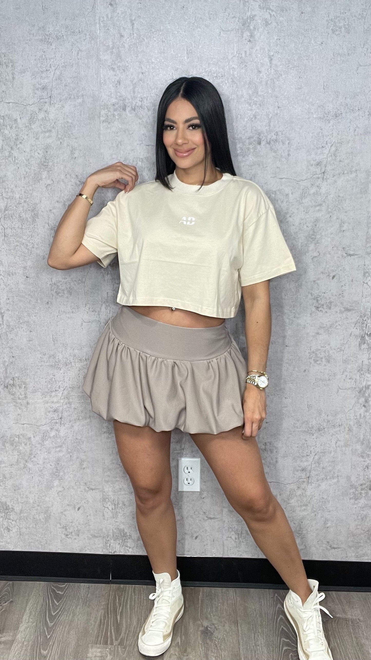 AB CROP TOP (5 COLORES)