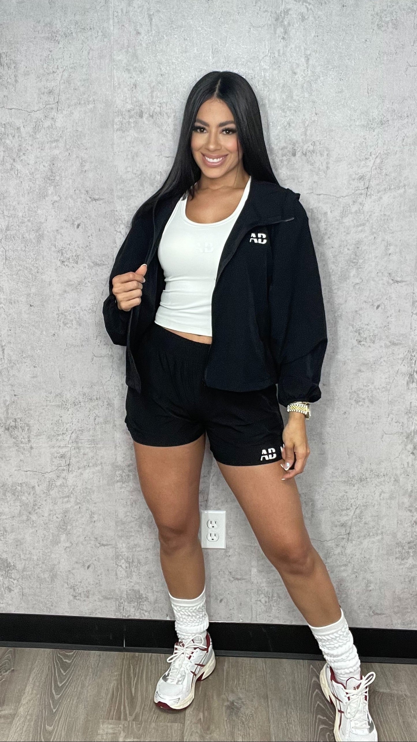 AB Jacket and Pants Set Black