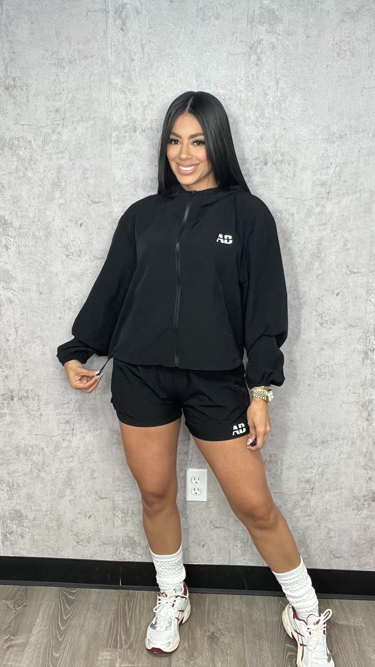 AB Jacket and Pants Set Black
